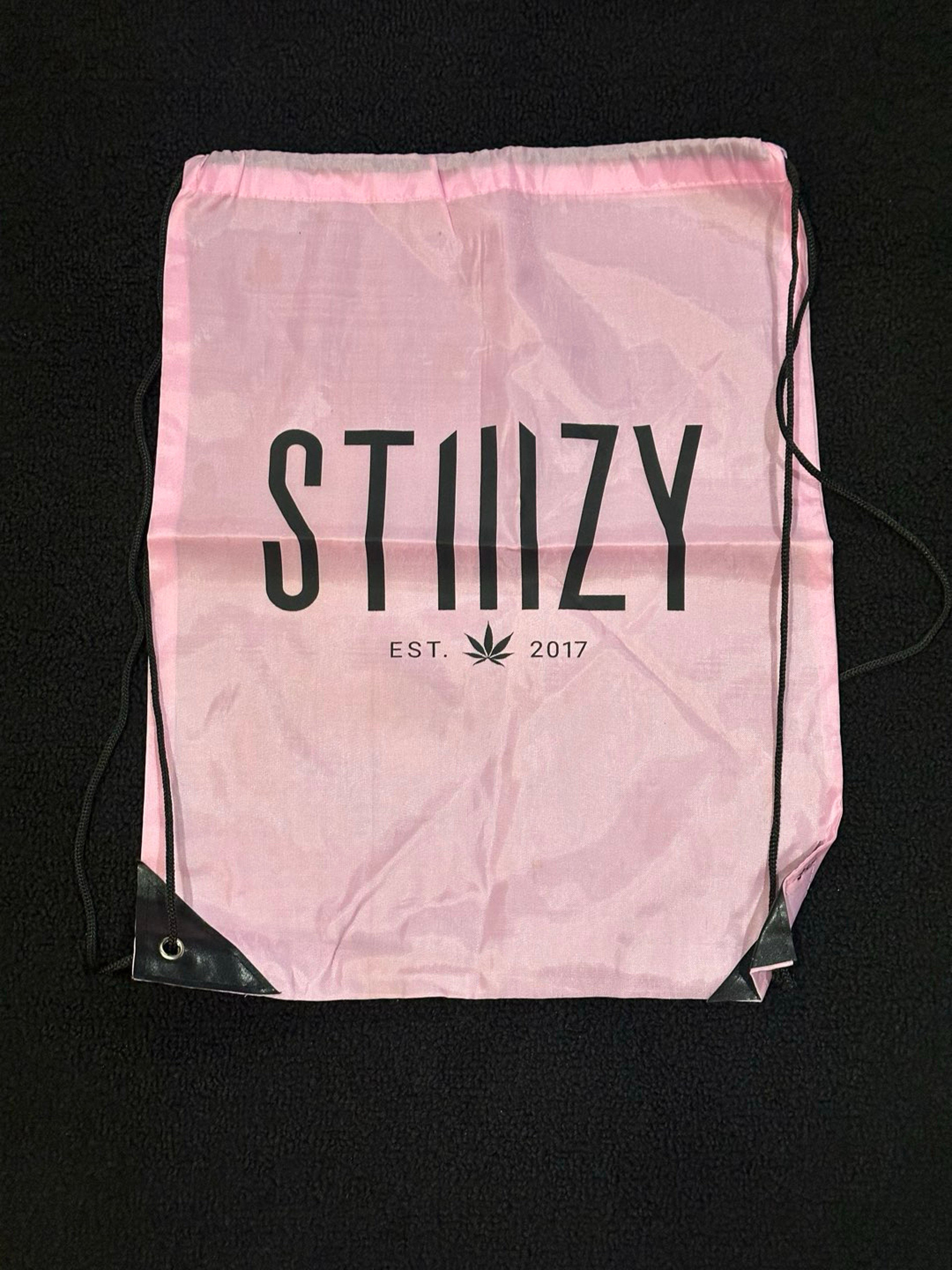 Preview pic of Soft Pink Drawstring Bag