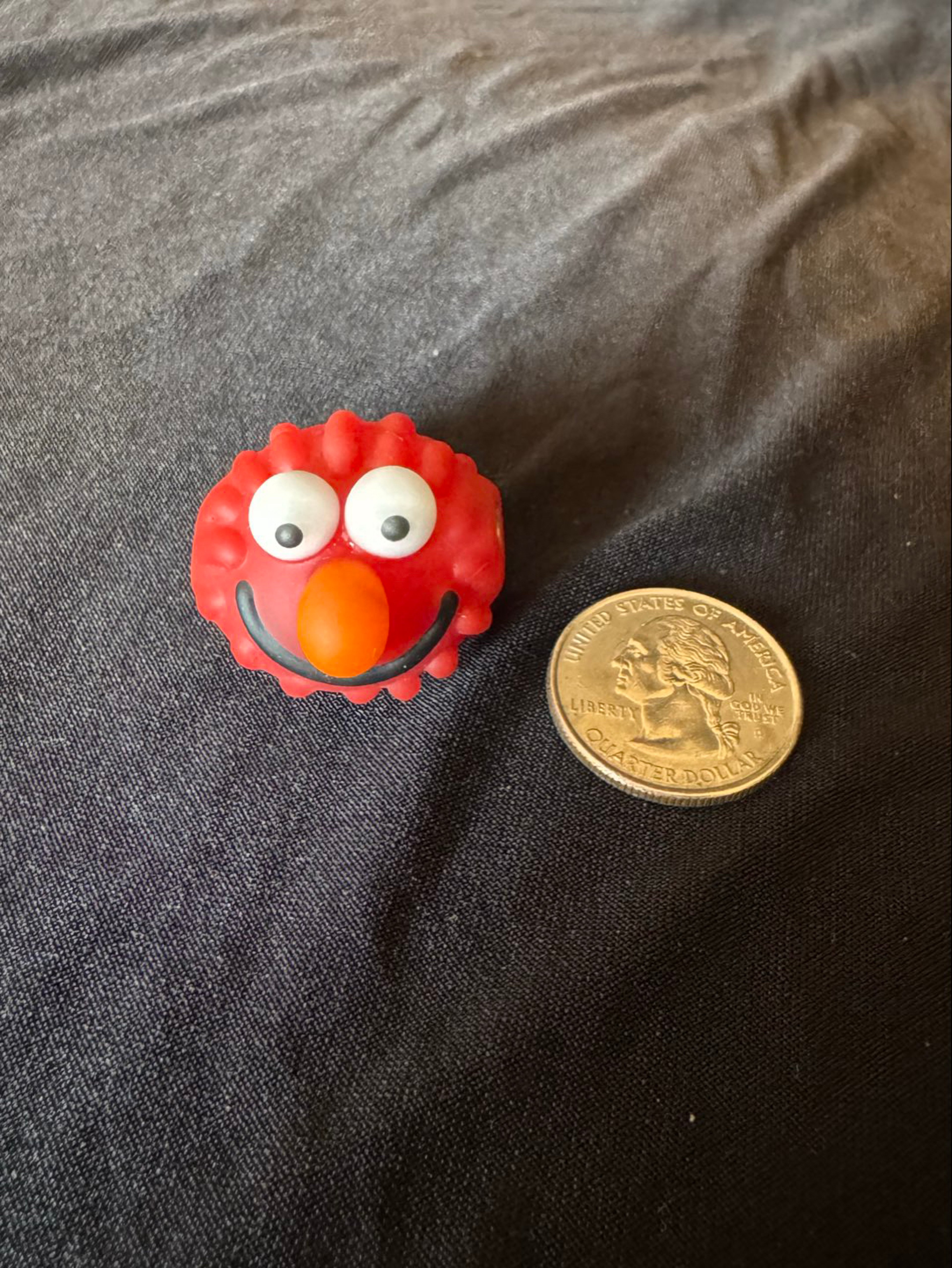 Preview pic of FREE SHIPPING || Rob Morrison Elmo bead