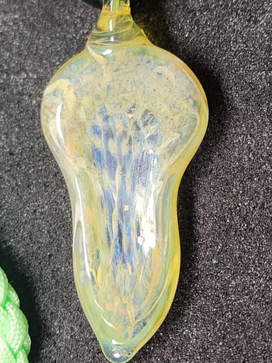 Preview pic of 3.5 inch Illuminati Spear head Pendant