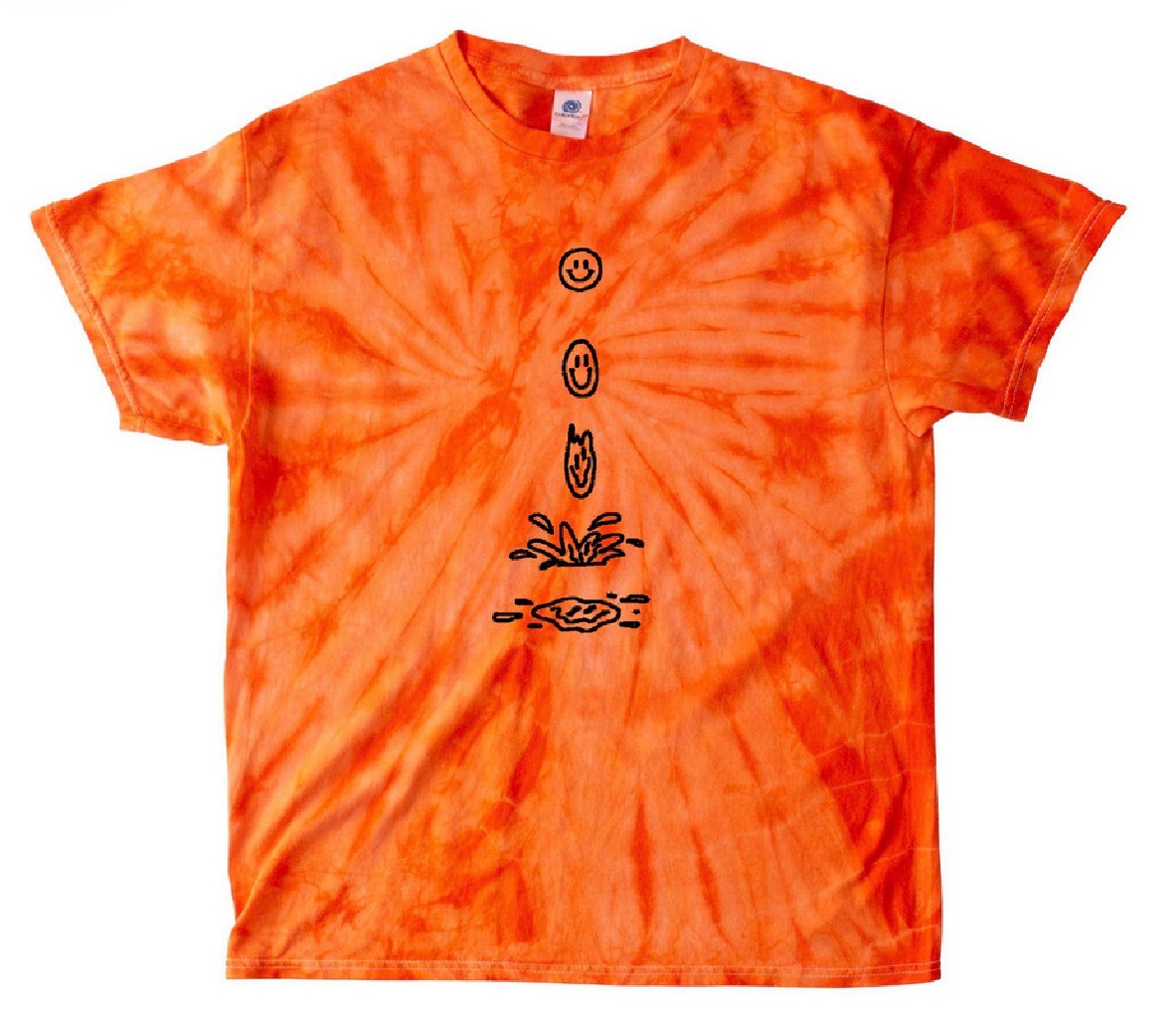 Preview pic of Smiley splat shirt