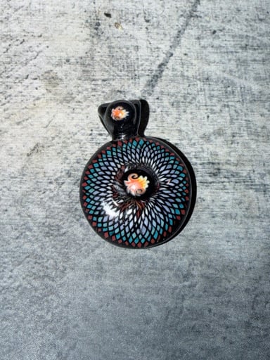 Preview pic of JW Glass pendant. 2013