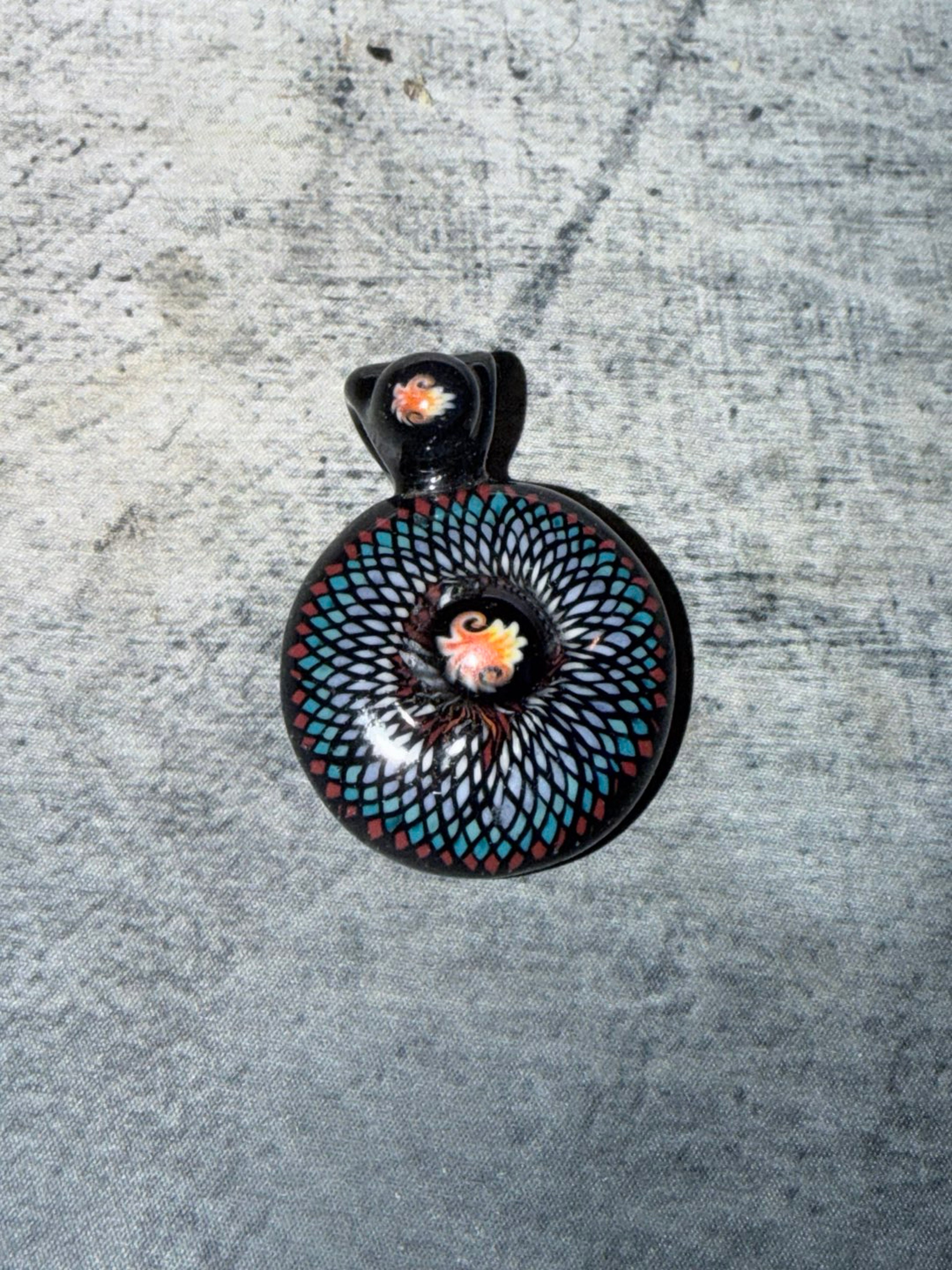 Preview pic of JW Glass pendant. 2013