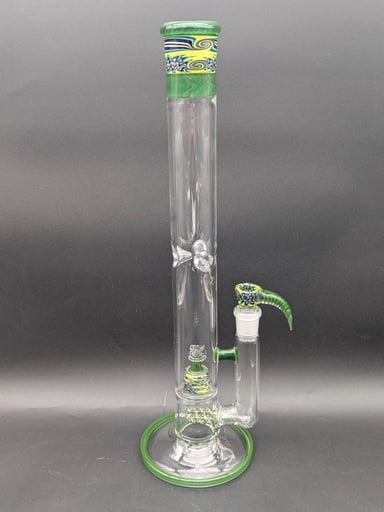 Preview pic of 2K GLASS DUAL GRIDLINE TO 180 GRID CAP BONGS