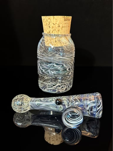 Preview pic of Jar and Chillum combo