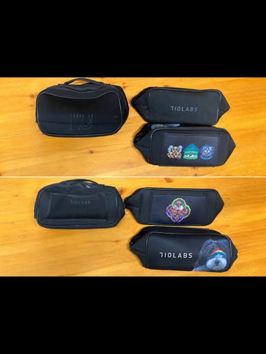 Preview pic of [BUNDLE] 710 Labs Neoprene Dopp Kit Bag Lot of 3
