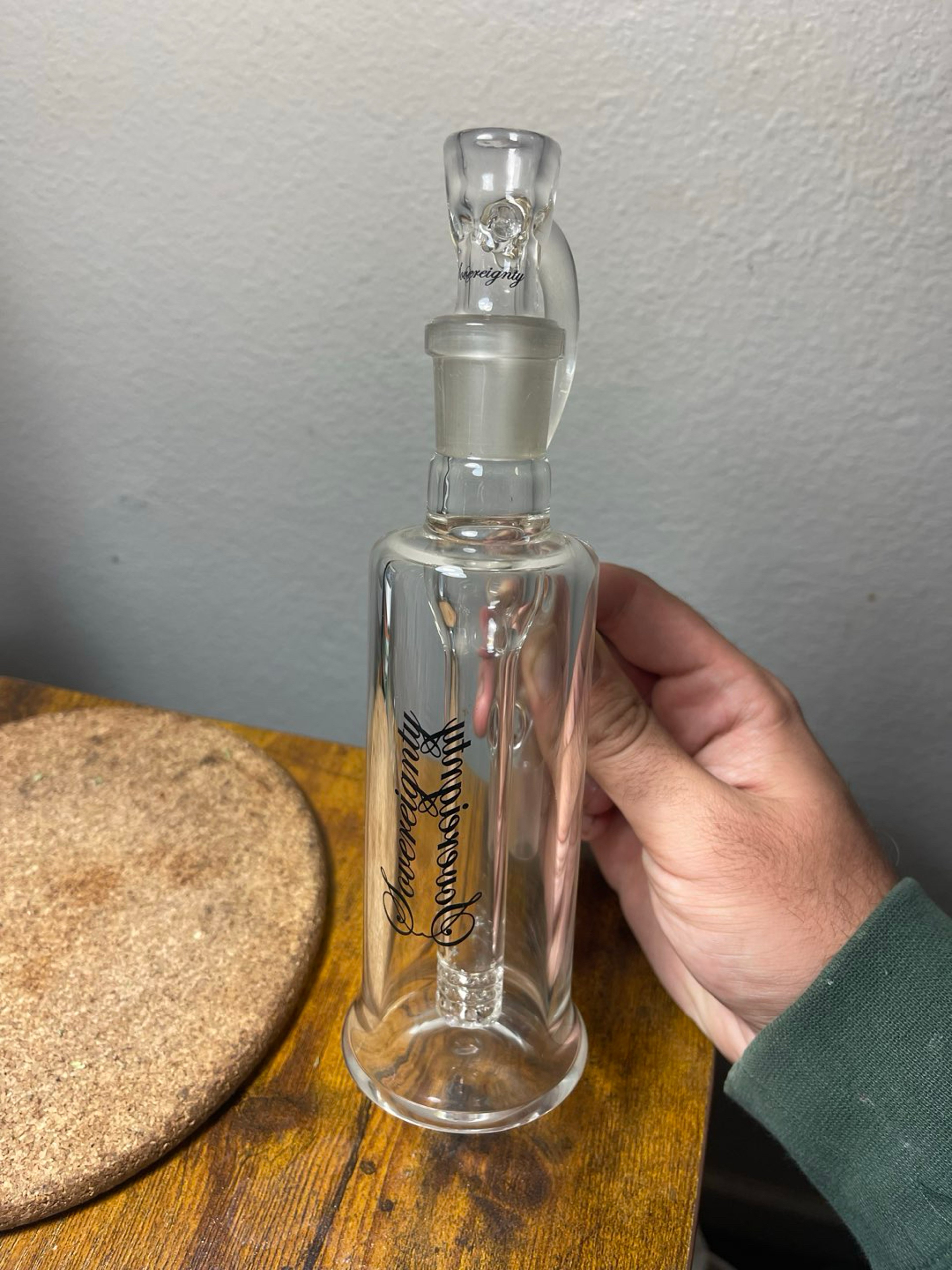Preview pic of Baked label slide and 180 grid ash catcher Sovereignty