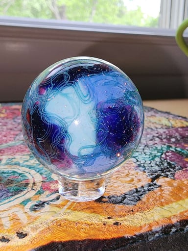 Preview pic of Large scomo scribble marble