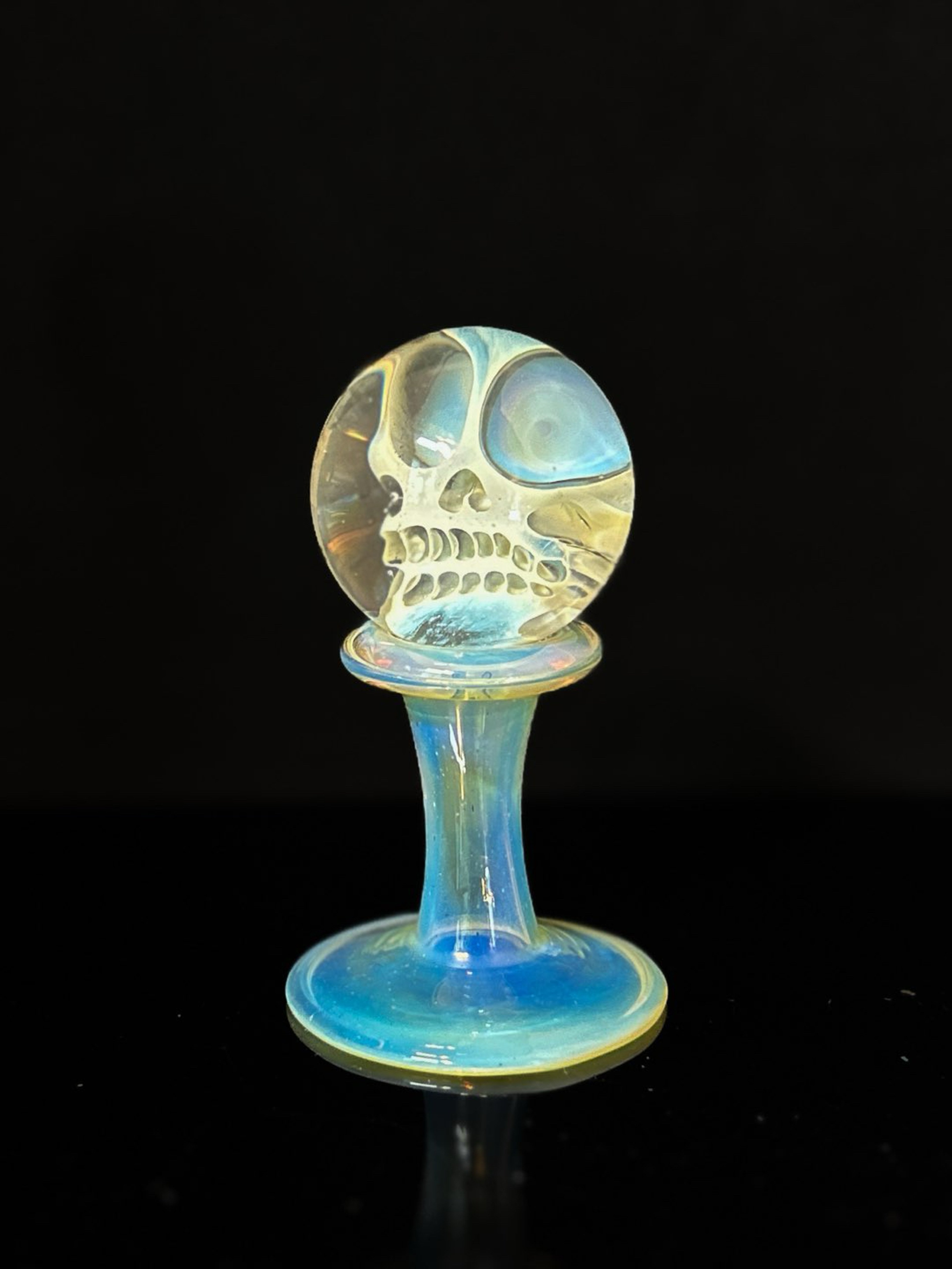 Preview pic of Skull MiB (marble in boro) #8