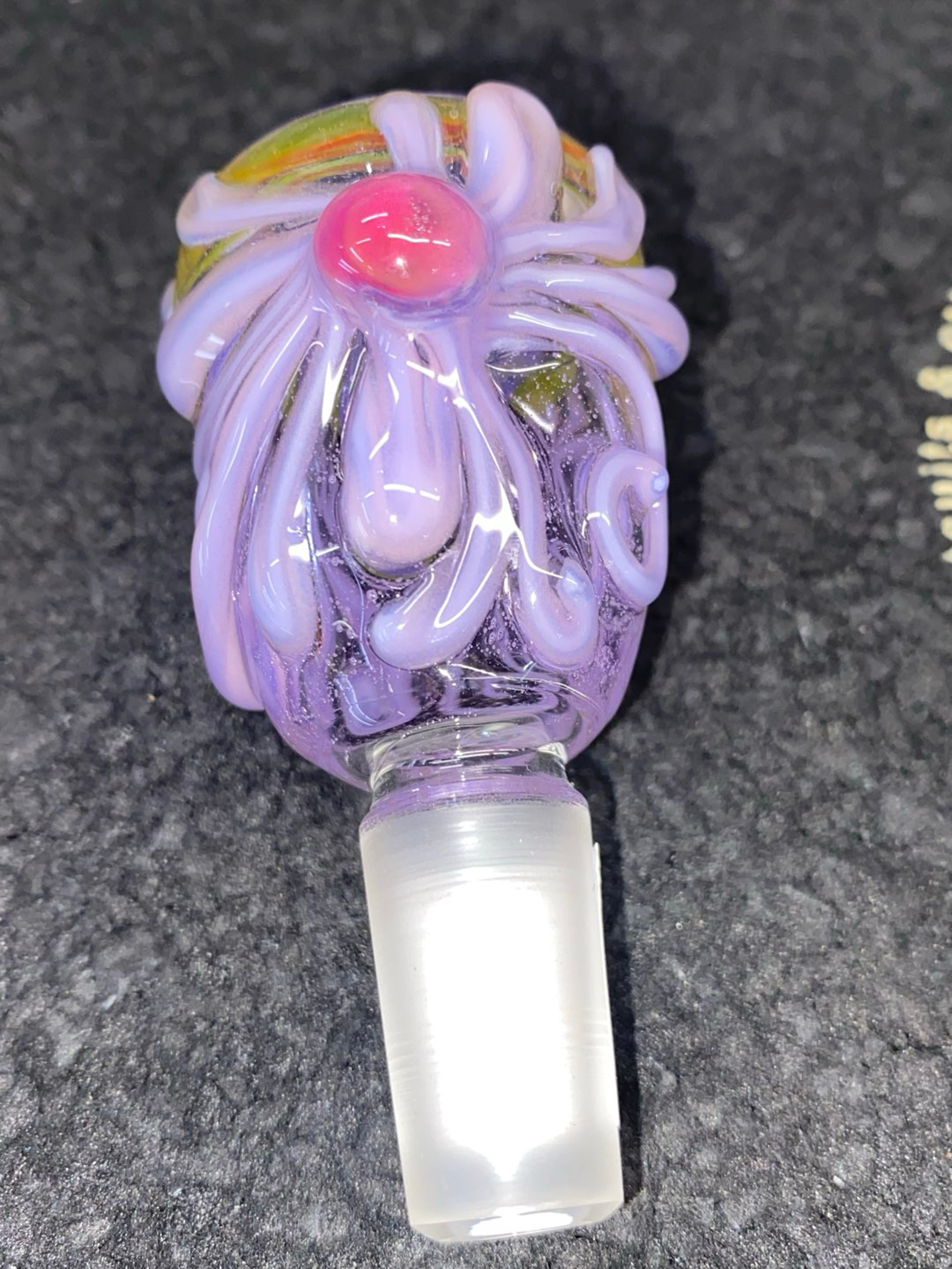 Lilac Flower Lyric Glass 14mm Slide image 0