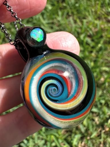 Preview pic of Opal Vortex Pendant