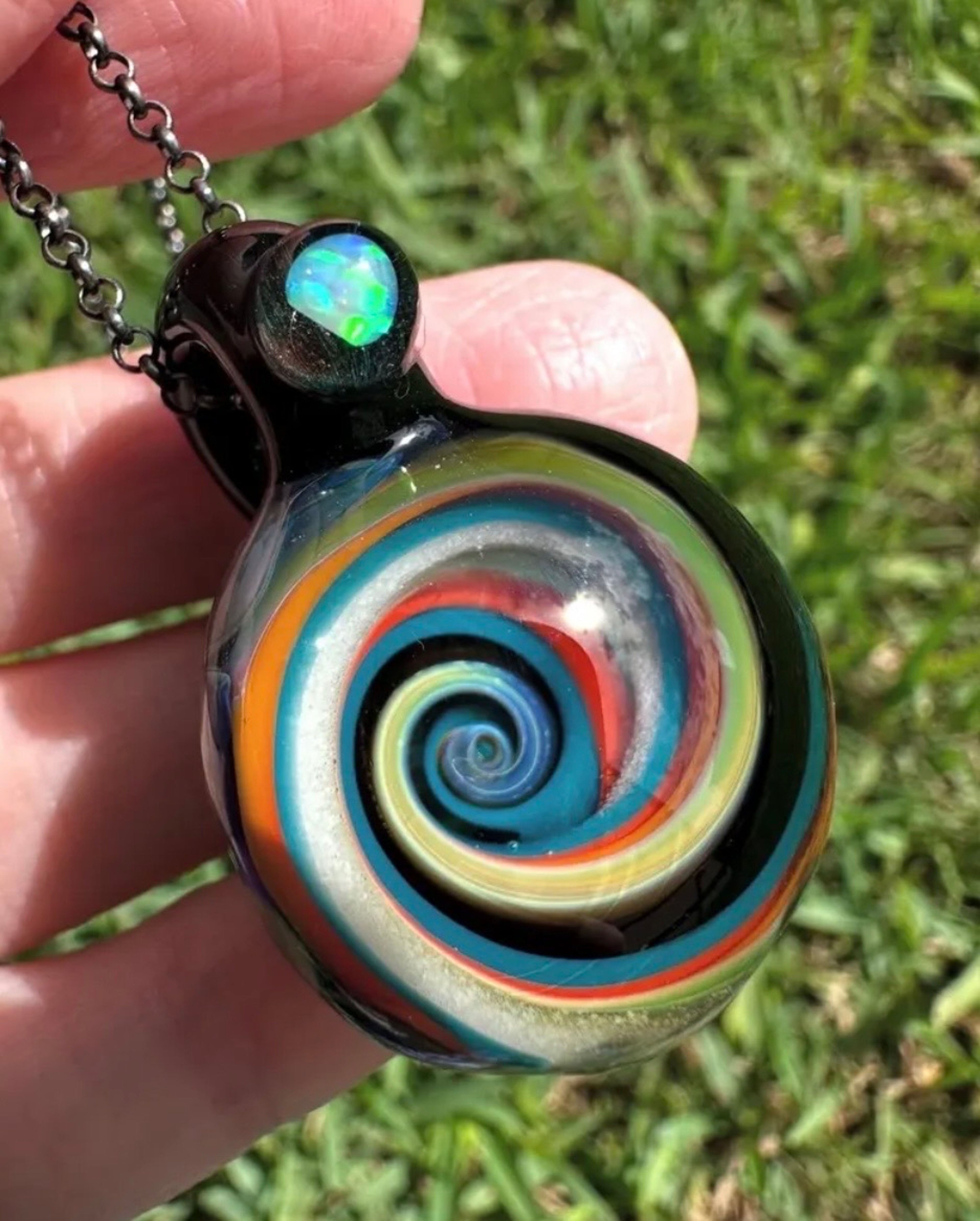 Preview pic of Opal Vortex Pendant