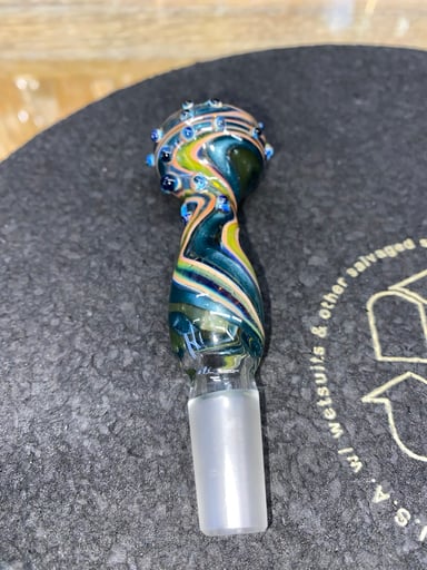 Preview pic of Large Old School Glittery 14mm Slide