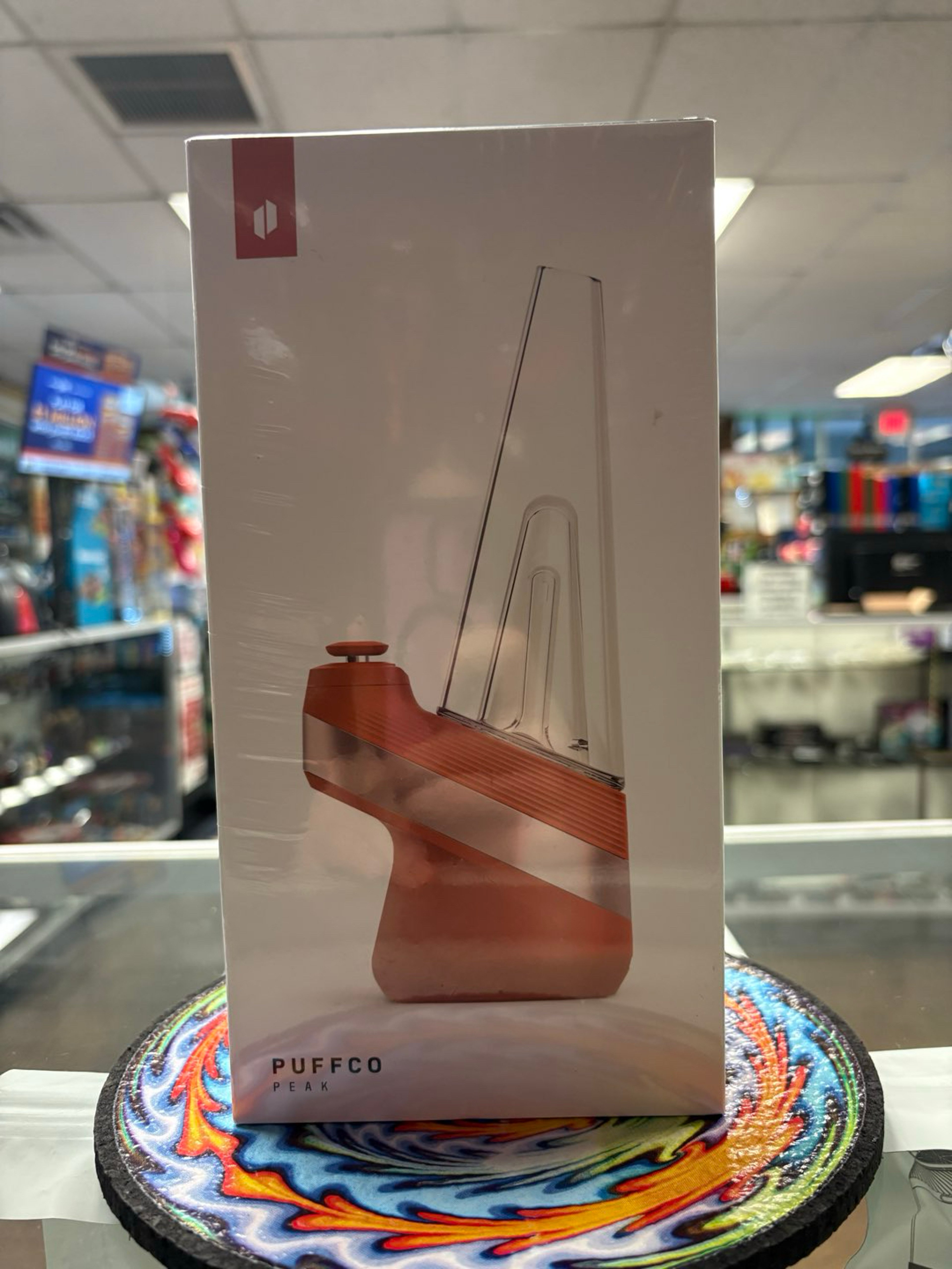 New puffco peak orange image 0