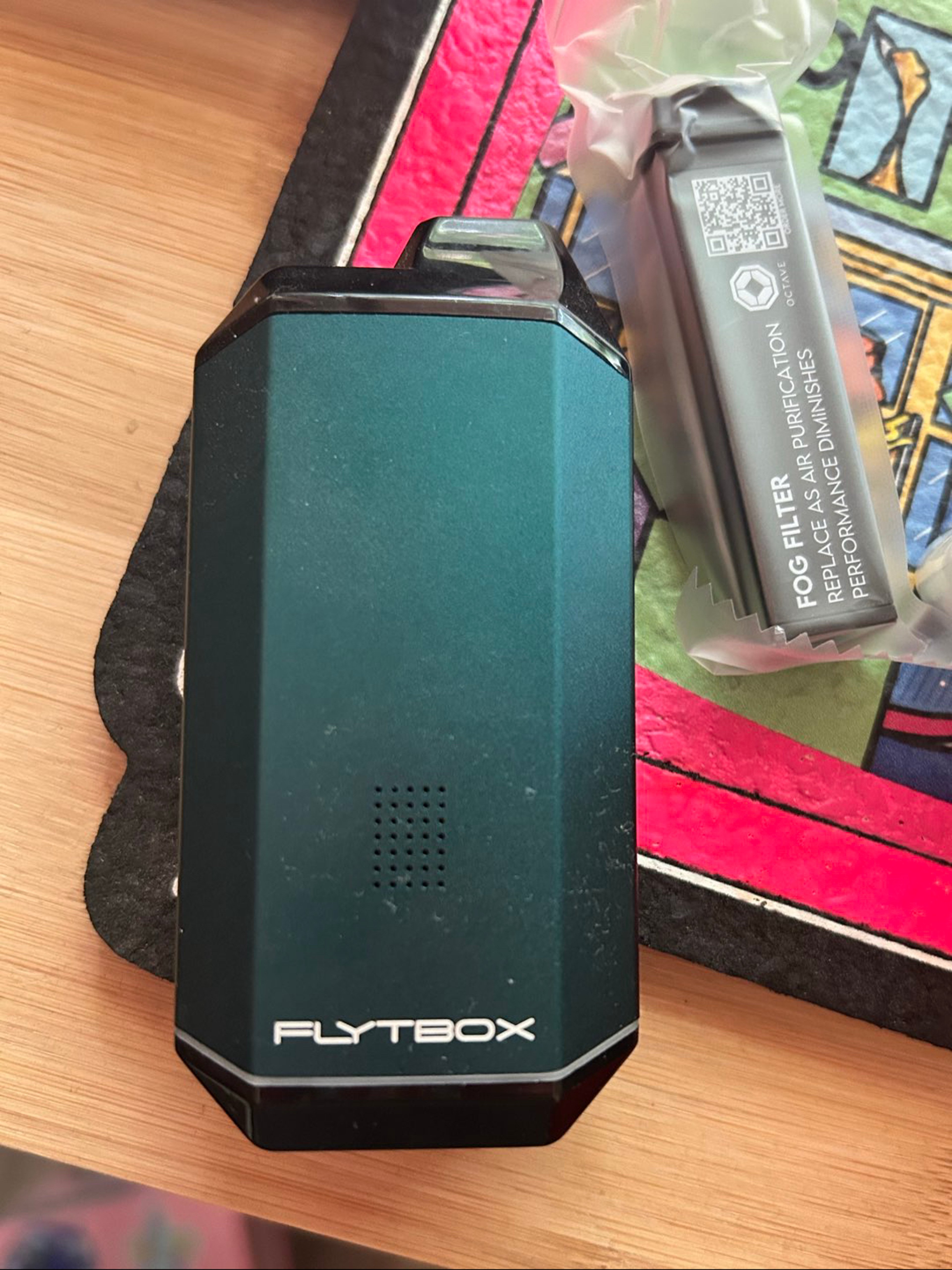 Preview pic of Octave flytbox 510 battery & filter