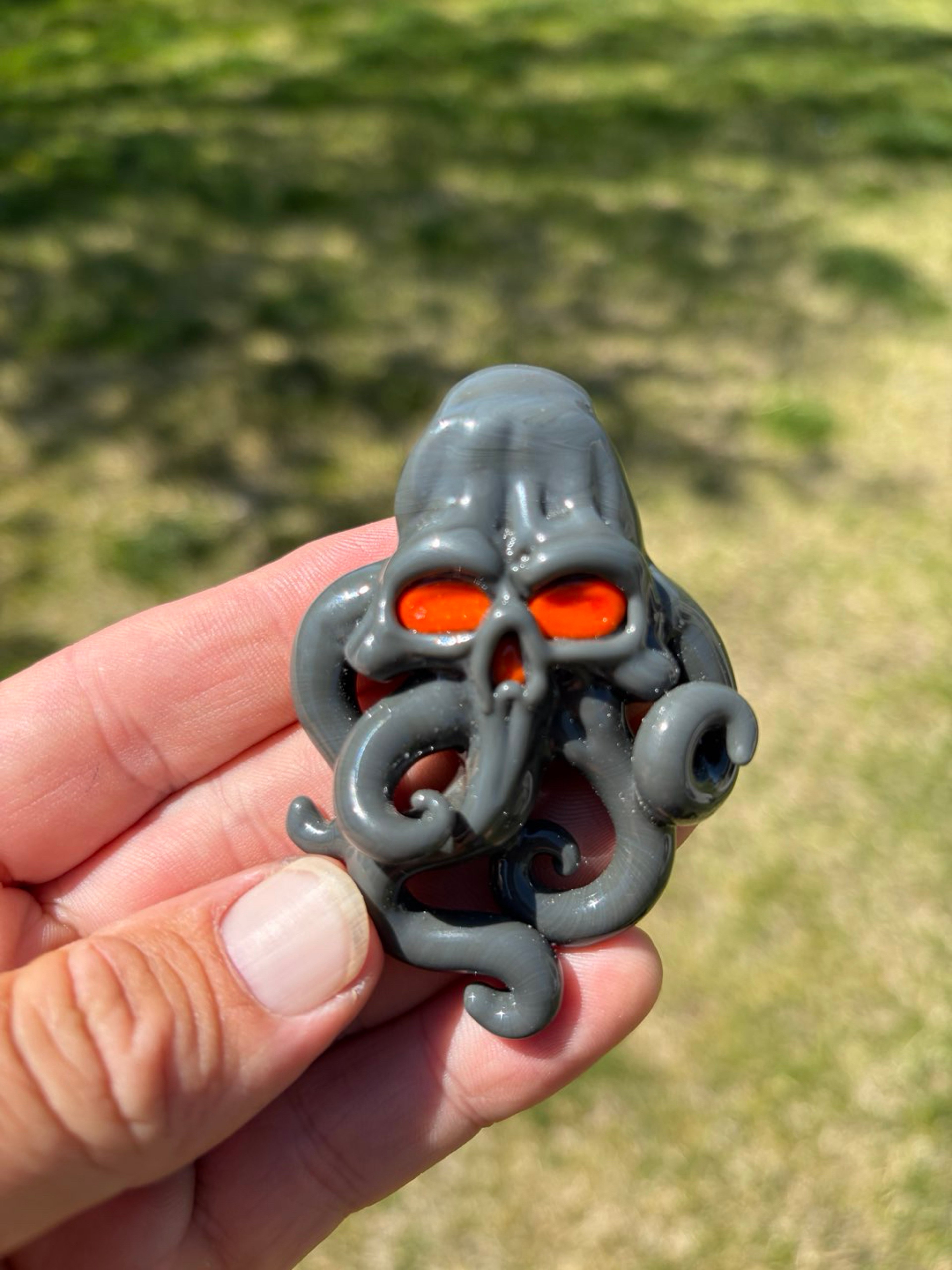 Ghost Glass Hydra Pendant image 0