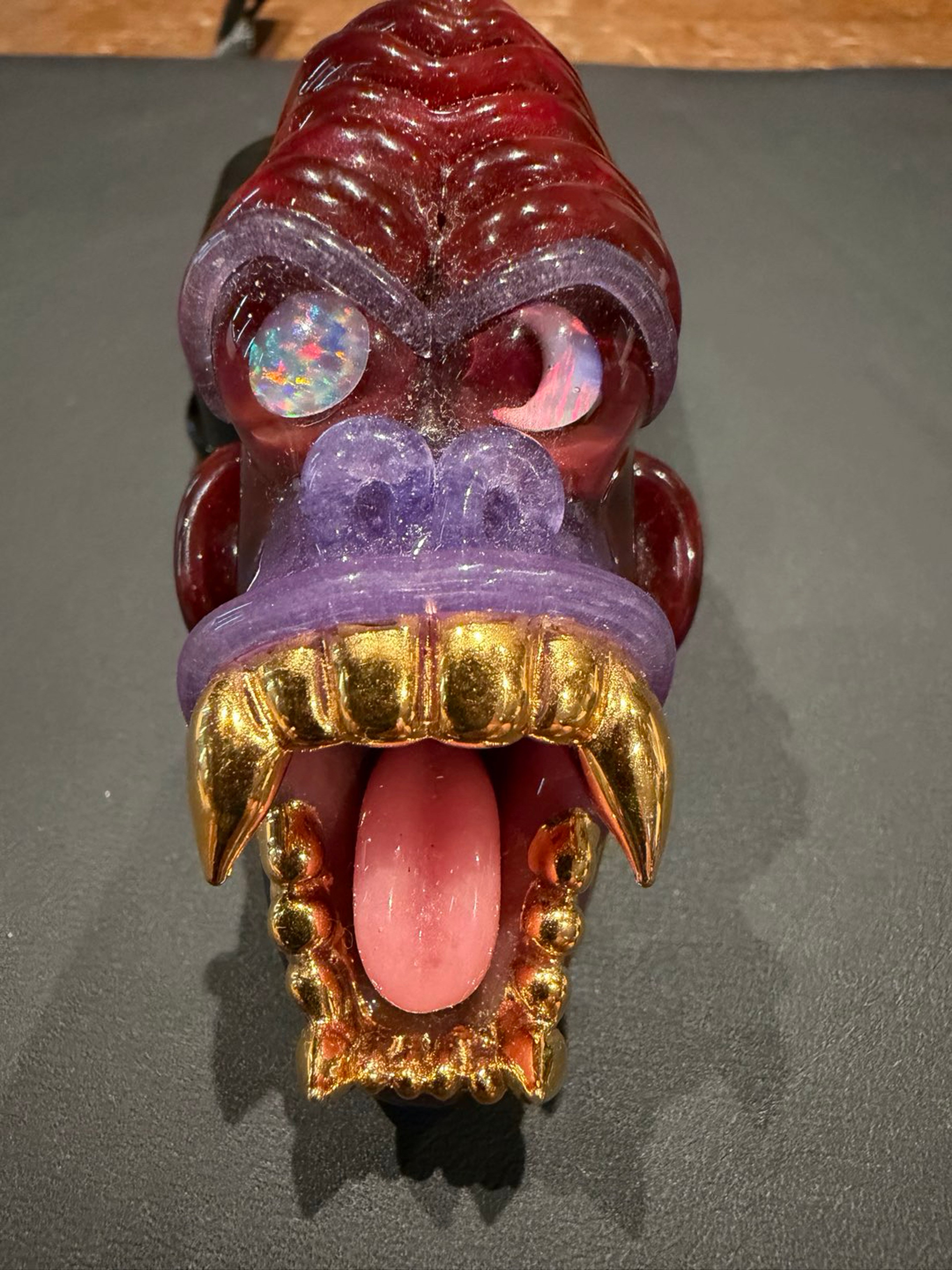 Preview pic of Firefly open mouth gorilla xl size opal moon eye