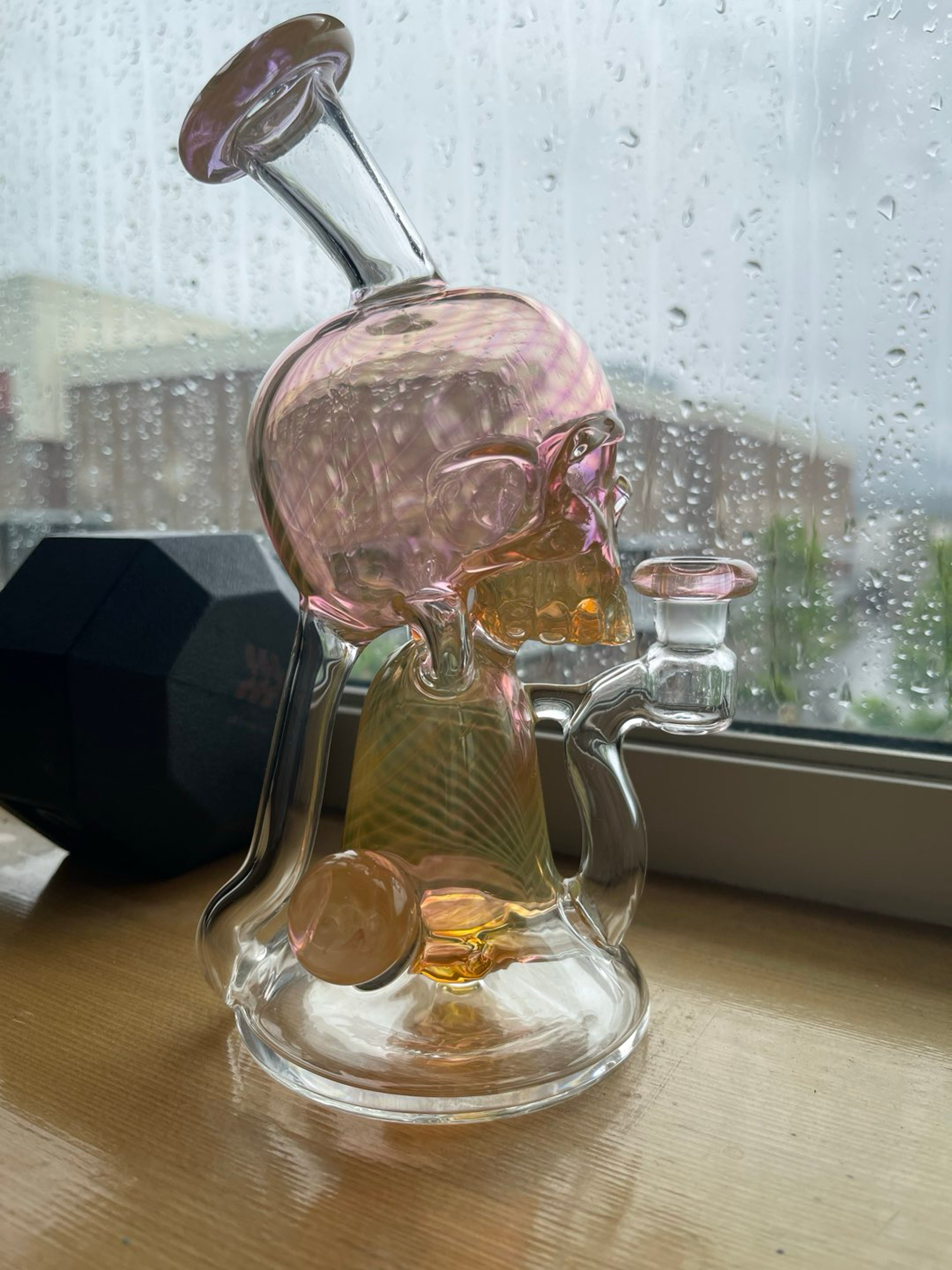 Weil glass skull dumper 10mil joint image 0