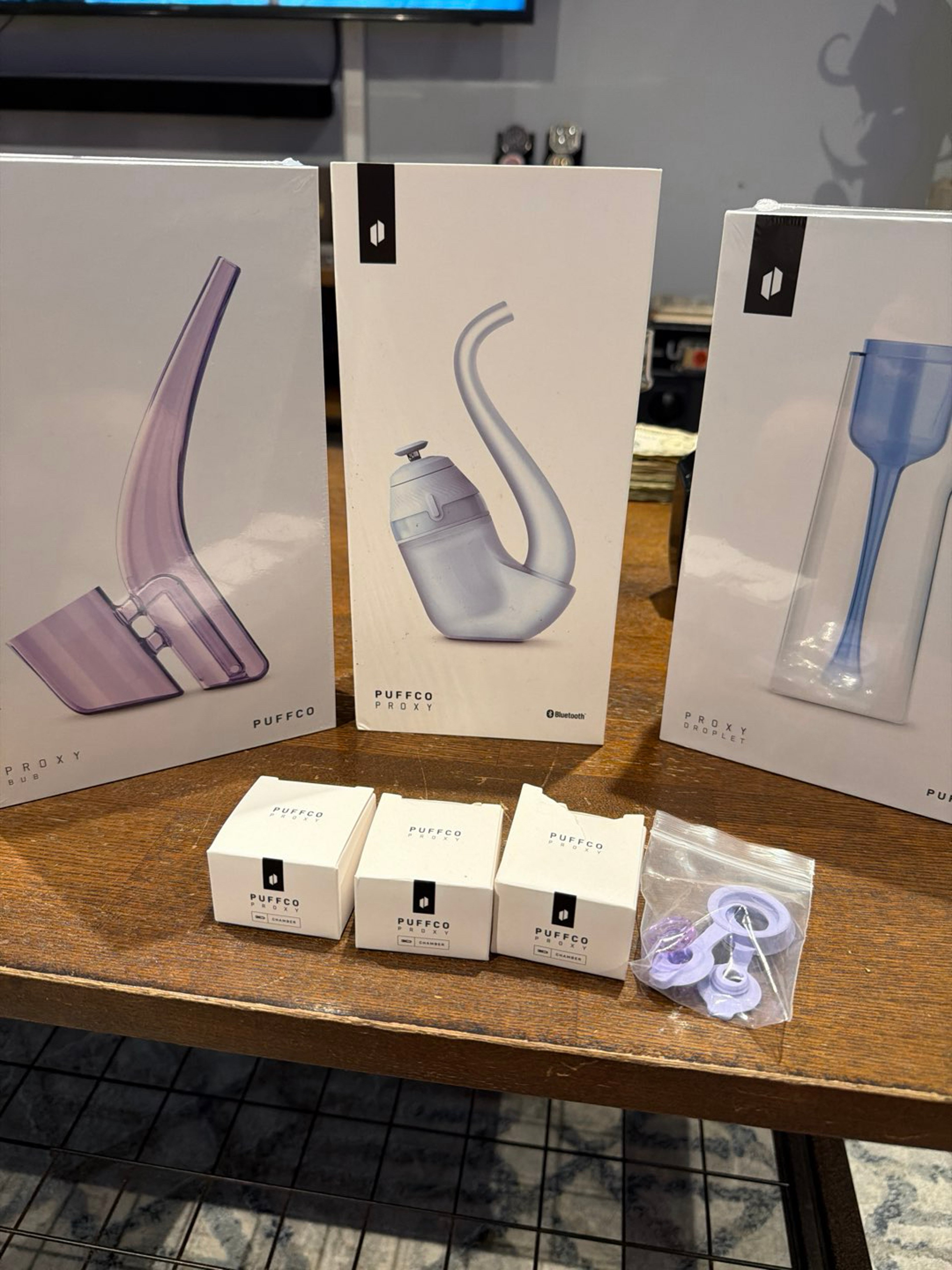 Preview pic of Puffco proxy bundle