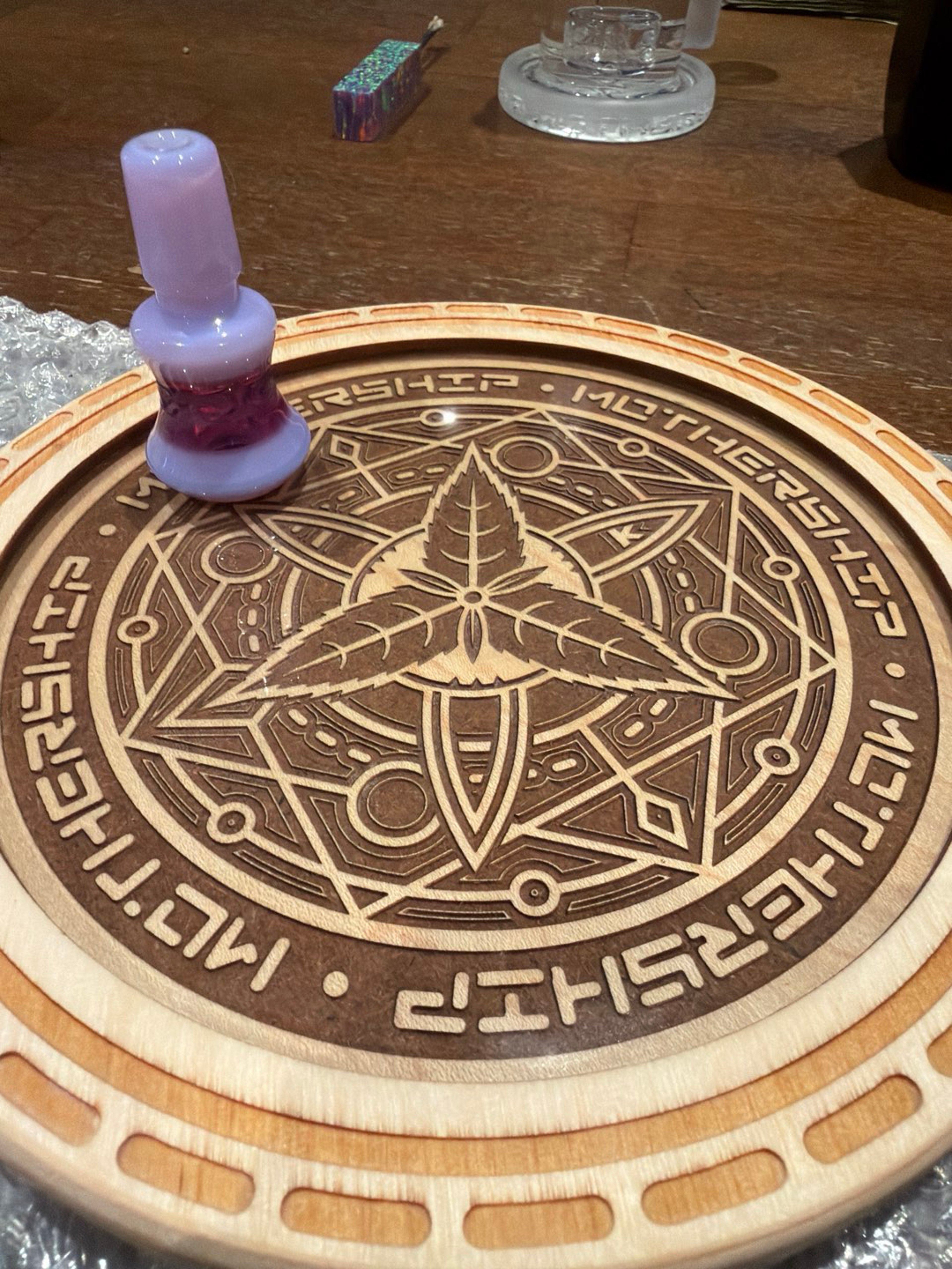 Preview pic of Mothership slide + pad new
