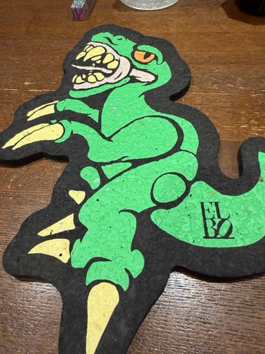 Preview pic of Rare signed elbo mat