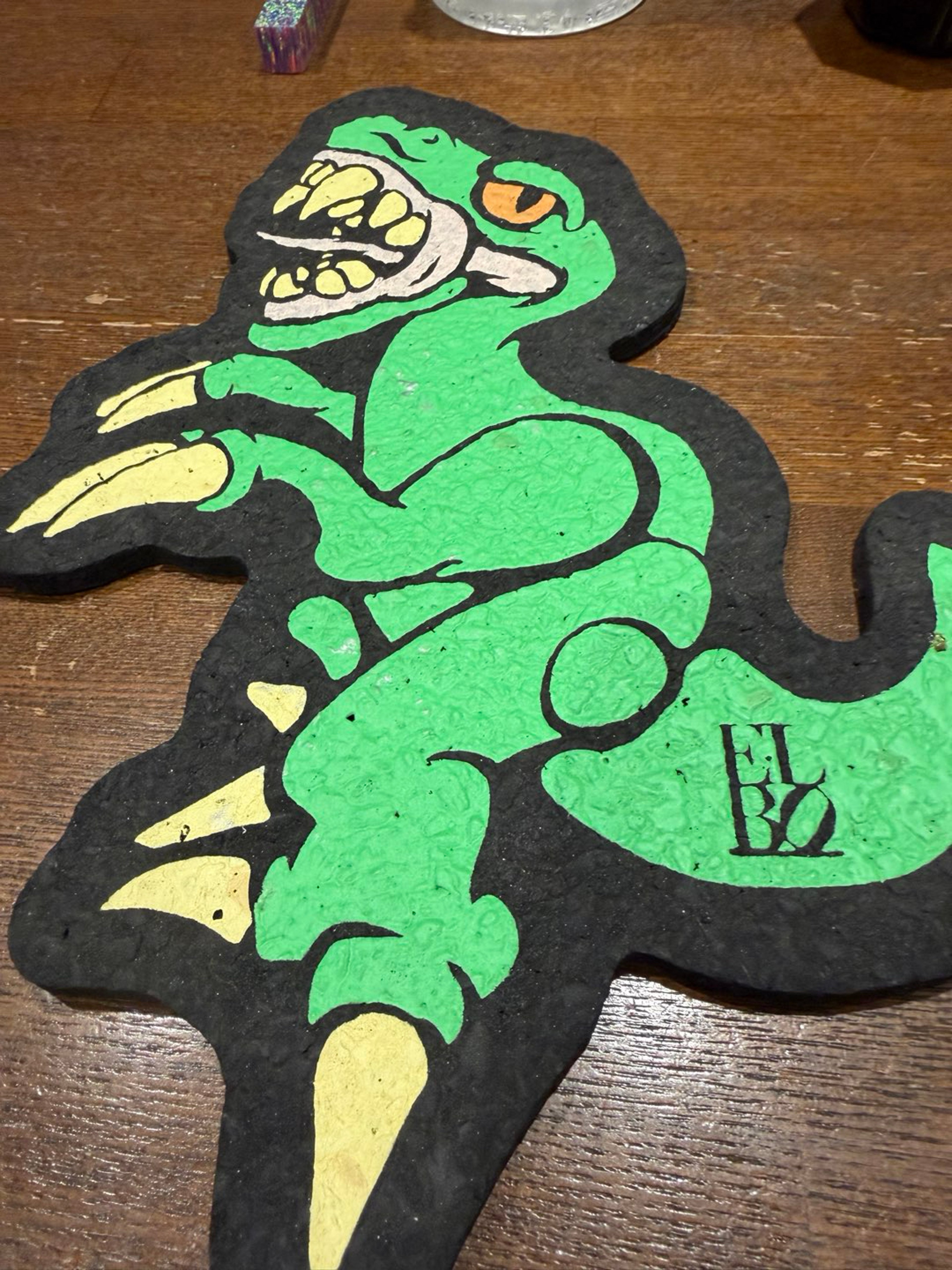 Preview pic of Rare signed elbo mat
