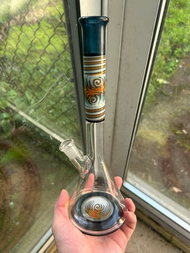 Preview pic of Mercurius Beaker with Roor downstem