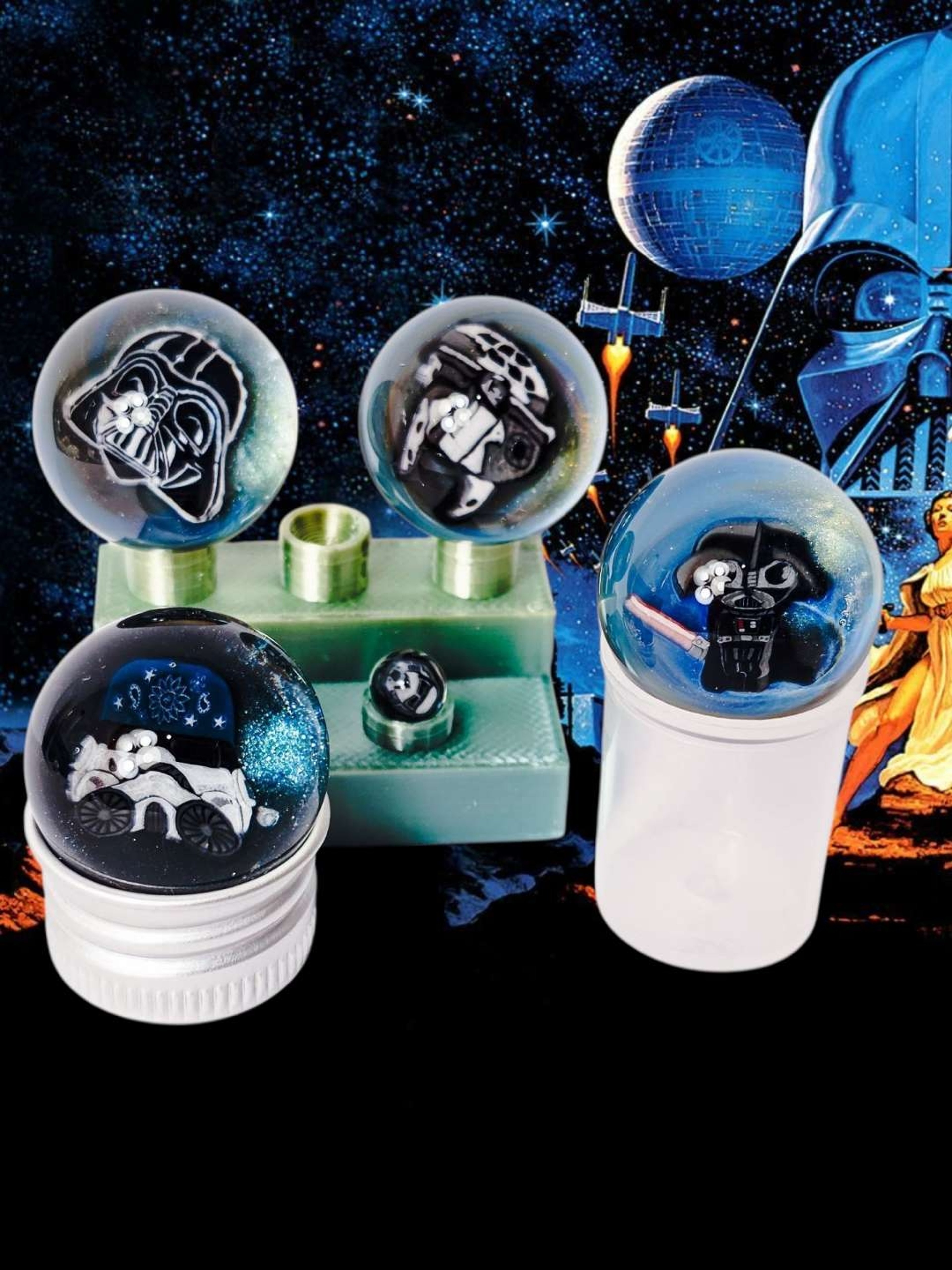Keys Glass Star Wars Marbles image 0