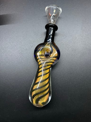 Preview pic of Two-piece glass chillum