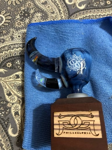 Preview pic of Goldman Double horn custom