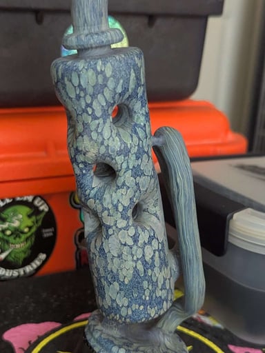 Preview pic of Slate x Stonetech Glass Fab Puffco Top