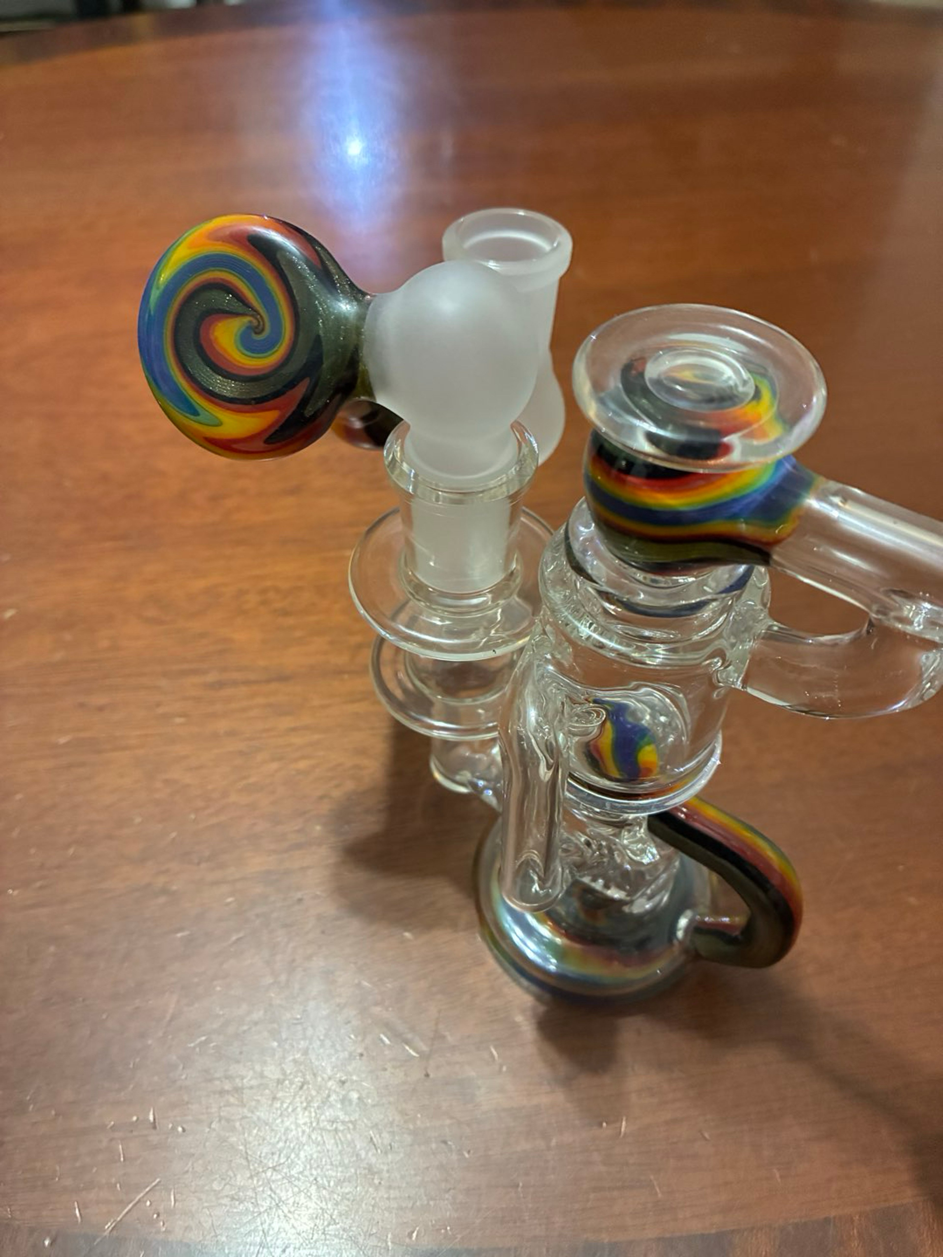 Preview pic of Ryedeyer ash catcher and extension