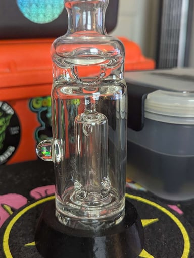 Preview pic of Drissglass Water Puffco Top