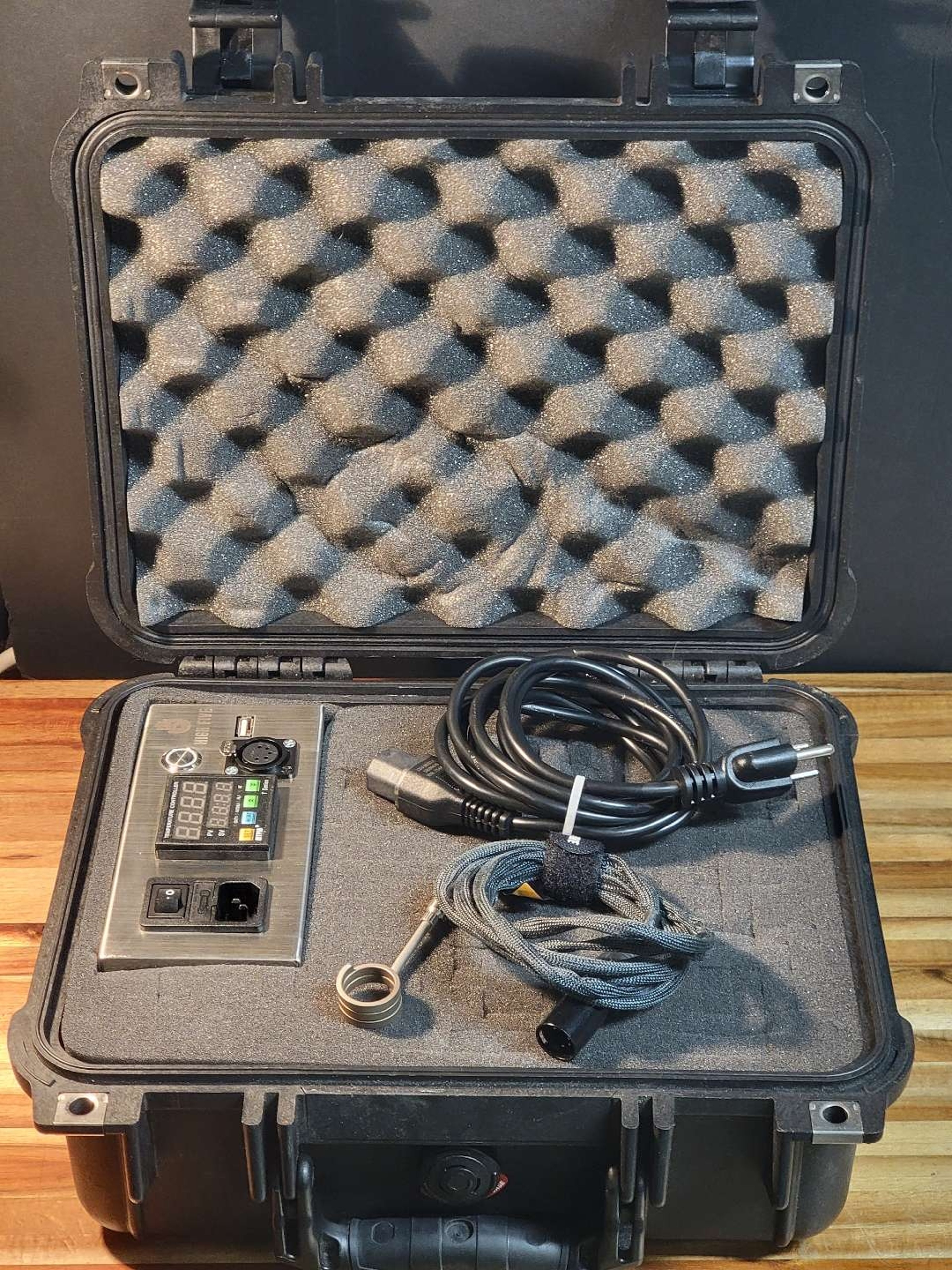 High Five E-Nail setup, 20mm coil with Pelican case image 0