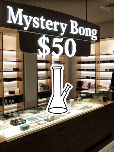 Preview pic of Mystery Bong