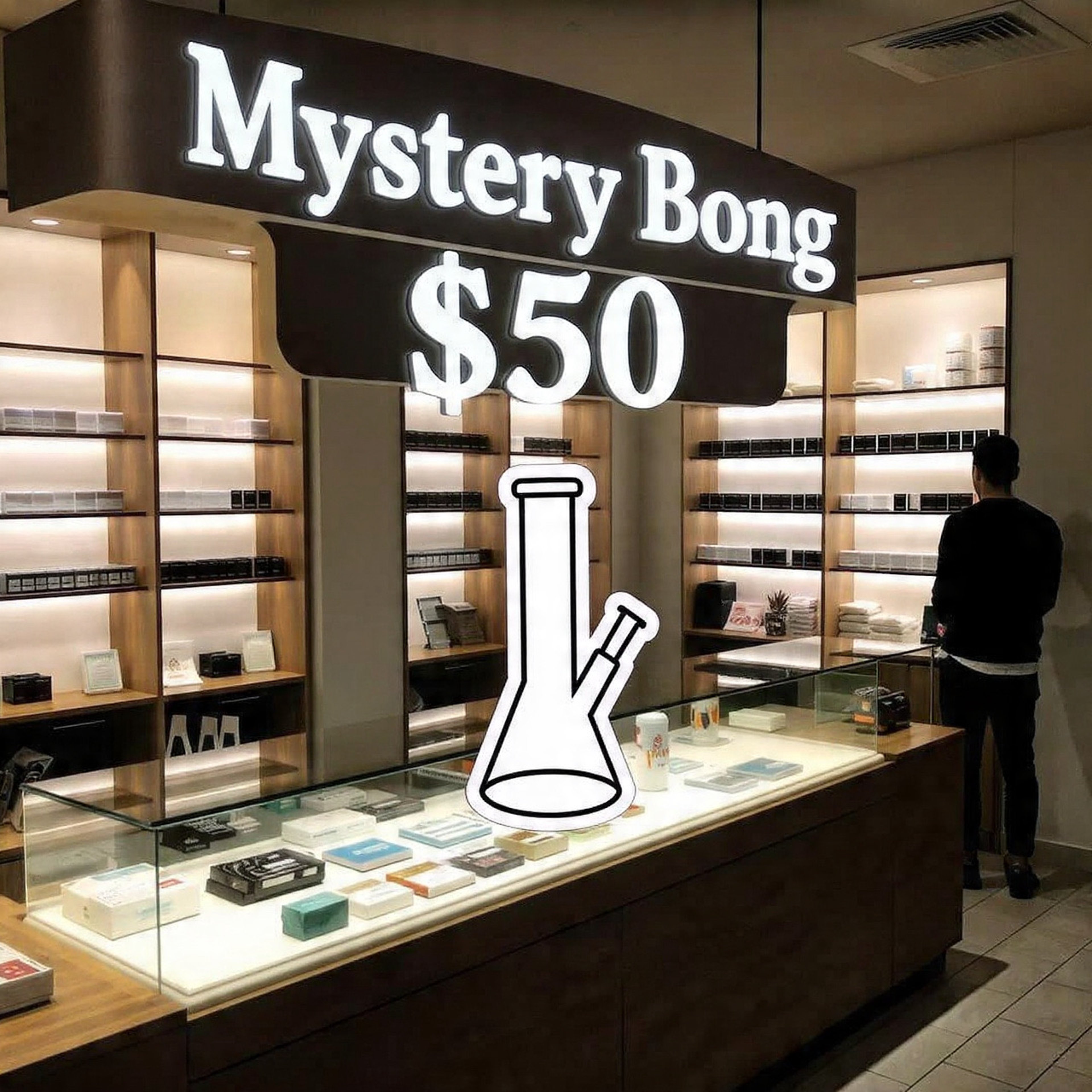 Mystery Bong image 0