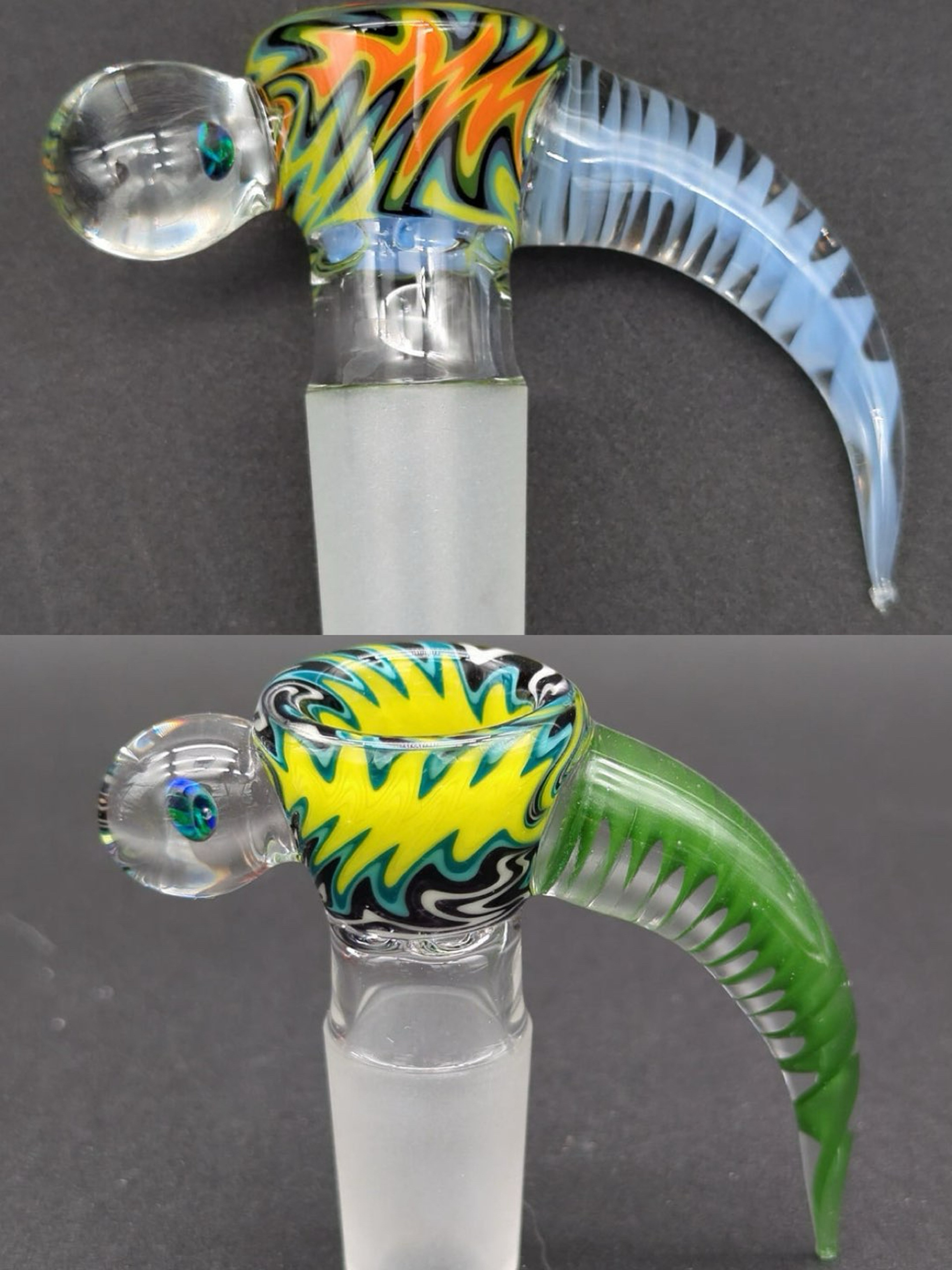 Preview pic of 18/4 2K GLASS SLIDES W/ BLACK OPAL