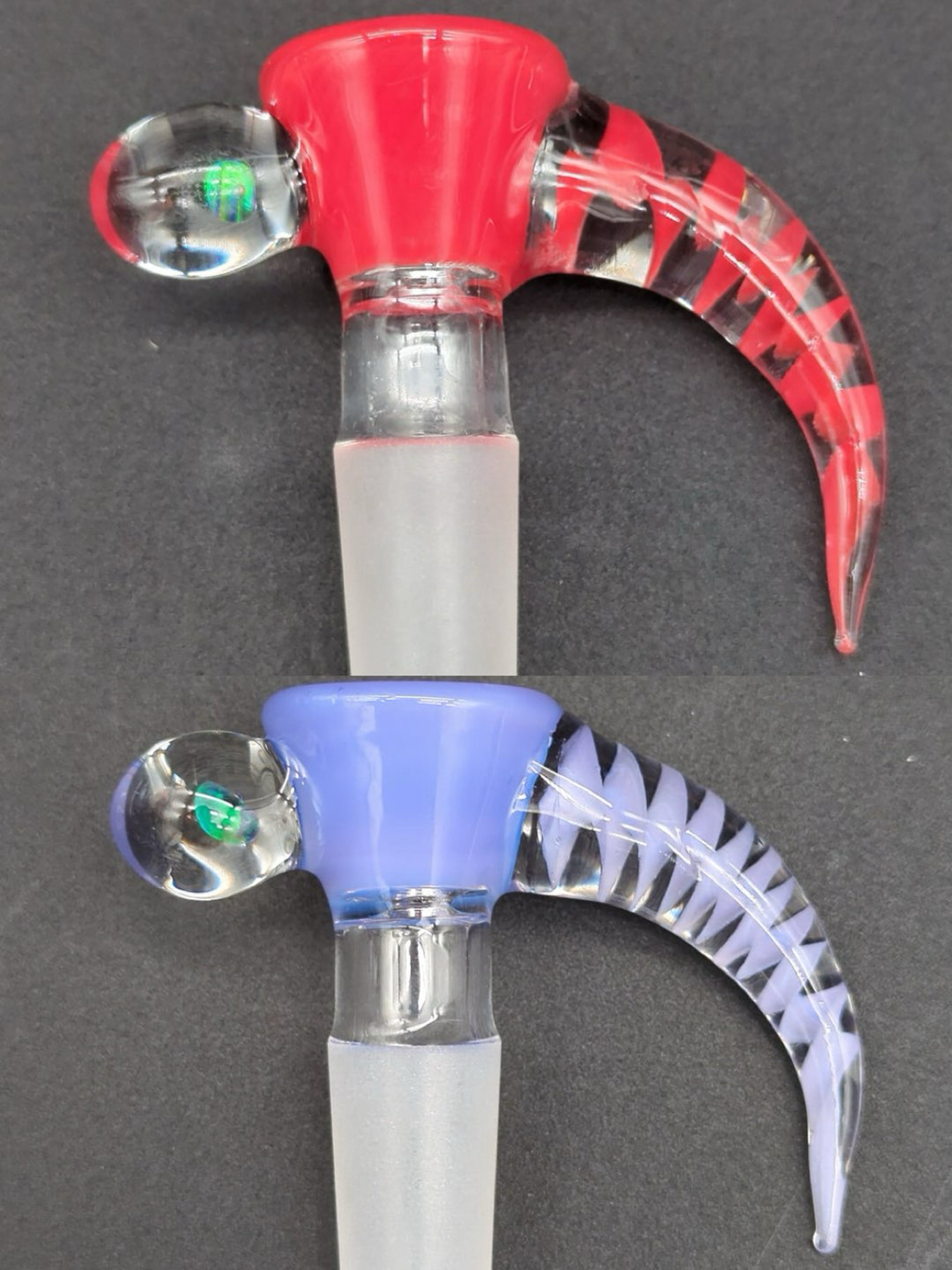 Preview pic of 2K GLASS 14MM SLIDES W/ BLACK OPAL