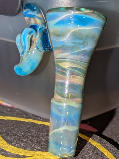 Preview pic of Dippy Glass Fully Worked Slide
