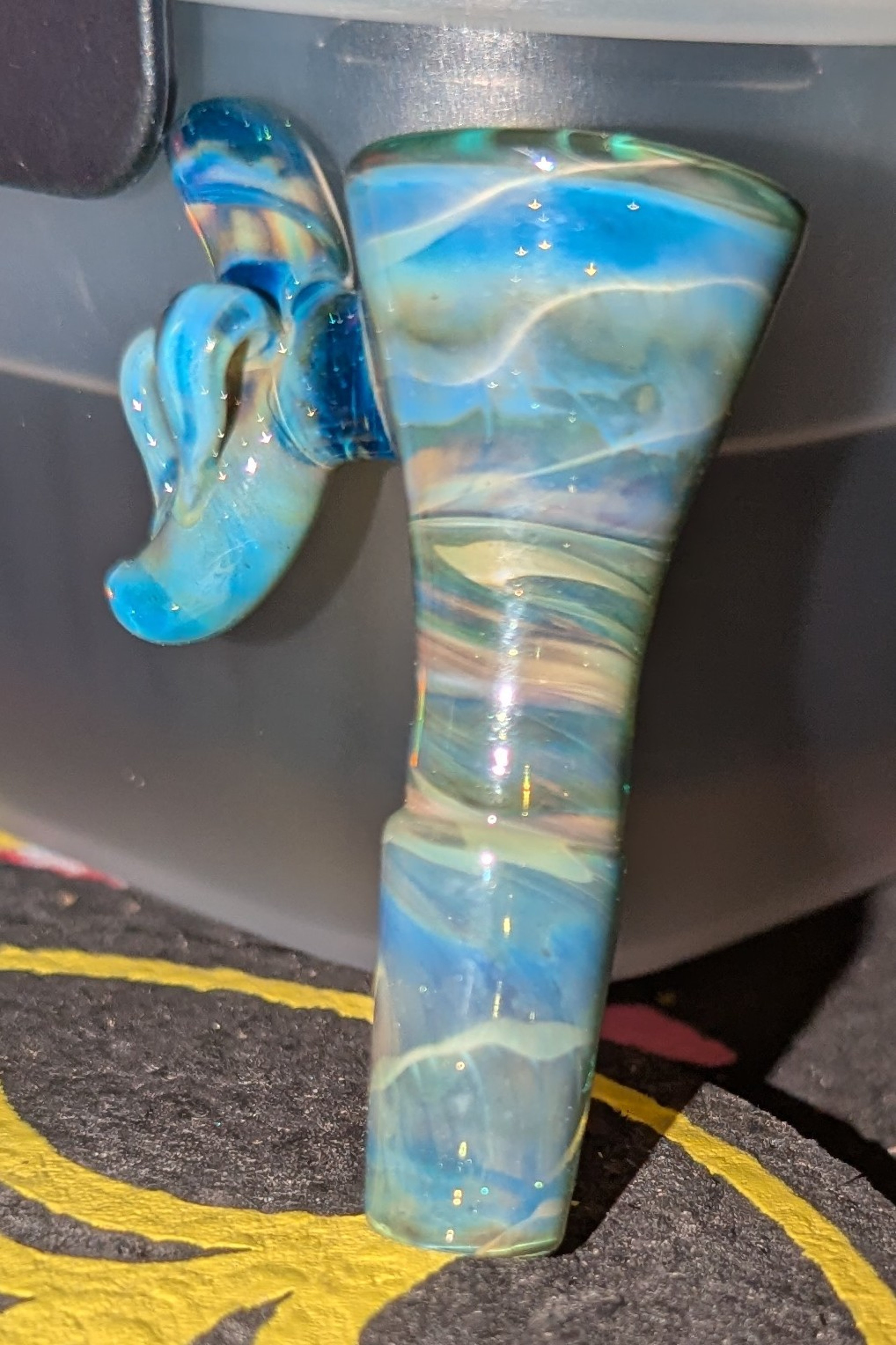 Preview pic of Dippy Glass Fully Worked Slide