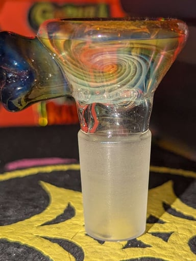 Preview pic of Black T Full Accent Fumed Line Work Slide