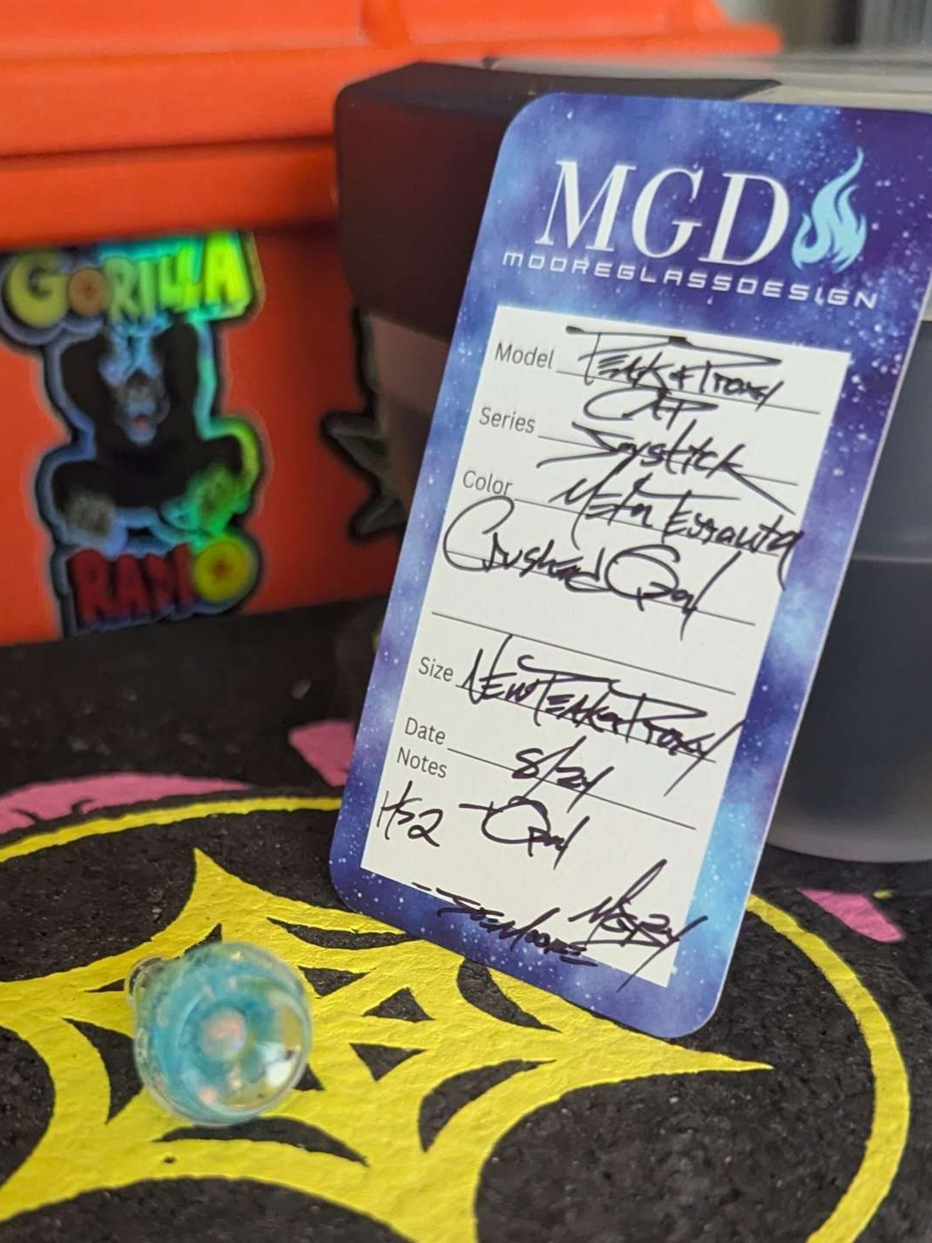 Preview pic of MGD New Peak/Proxy Joystick Opal/Crushed Opal