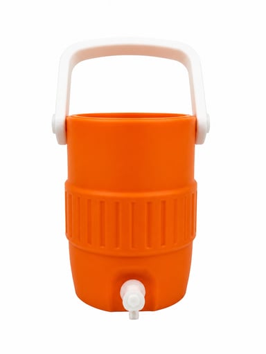 Preview pic of Orange Sports Cooler 3D Printed Puffco Proxy Core Attachment – by 710PrintShop