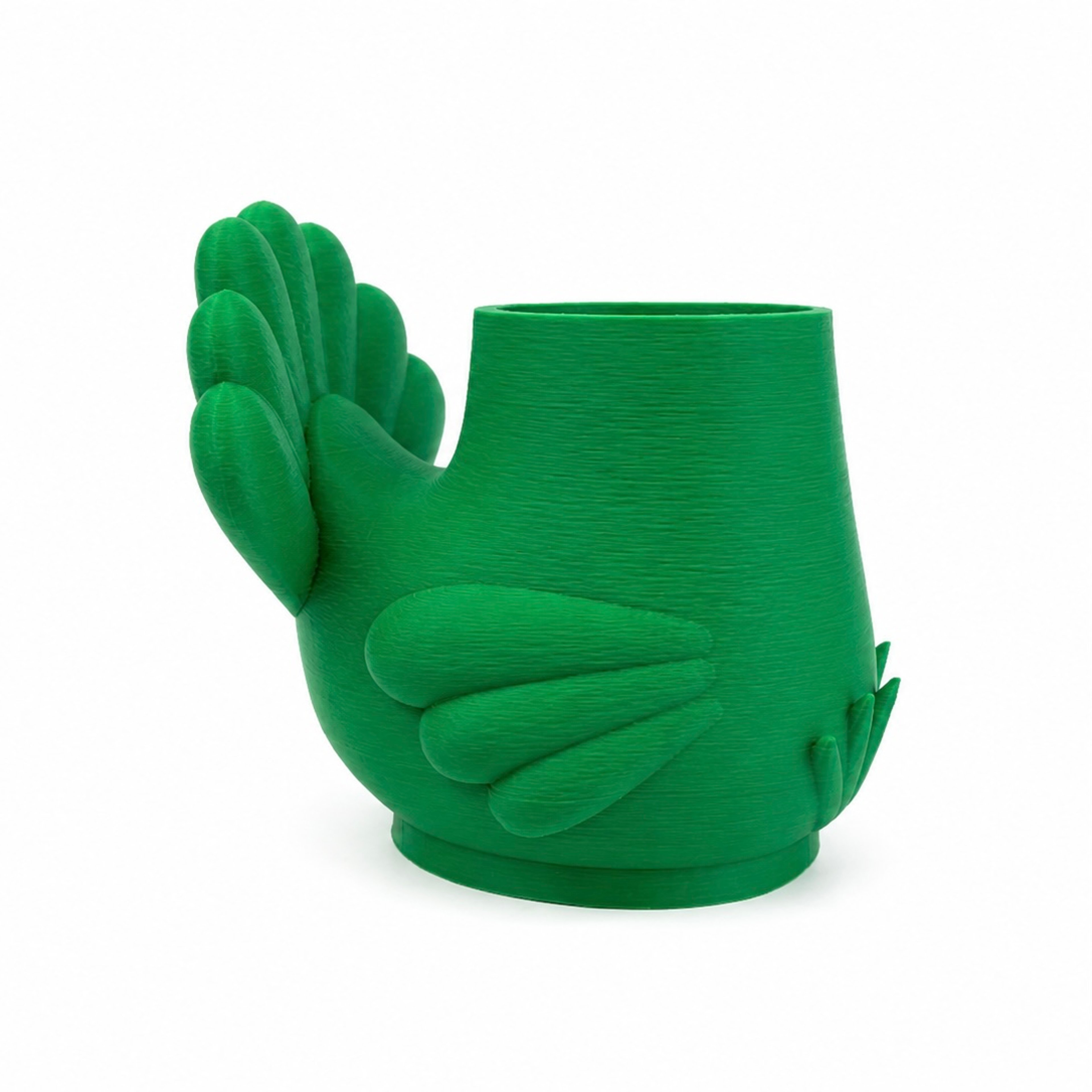 Green Pigeon Bird 3D Printed Puffco Proxy Core Attachment – by 710PrintShop image 0