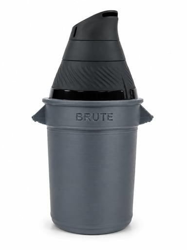 Preview pic of Trash Can 3D Printed Puffco Proxy Core Attachment - 710PrintShop