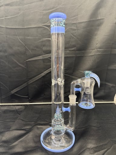 Preview pic of 2k glass art wig wag w/ash catcher