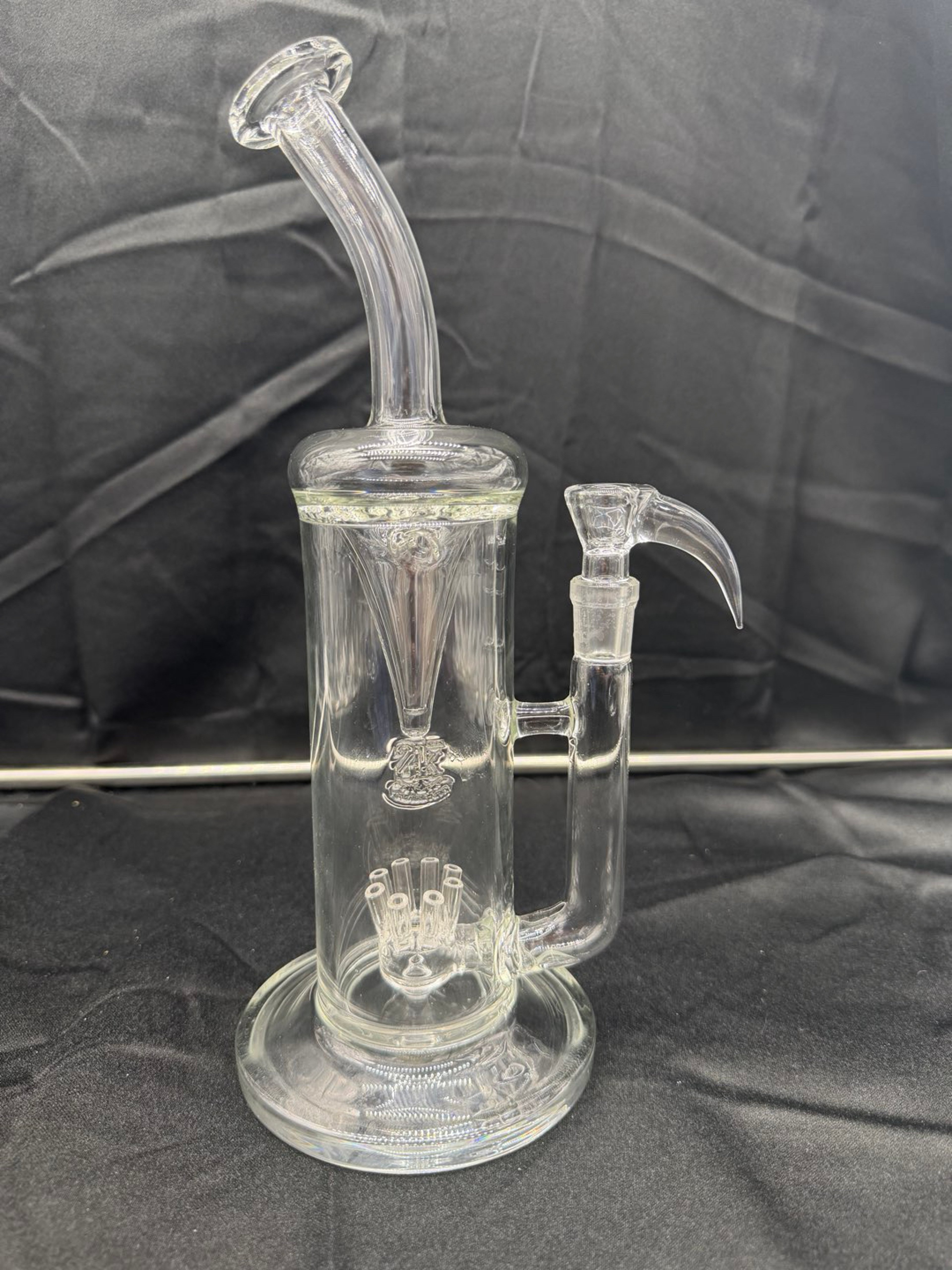 Preview pic of 2k art glass sprinkler w/drain