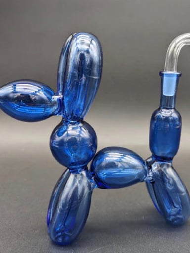 Preview pic of 6" Balloon Animal Dog Dab Rig