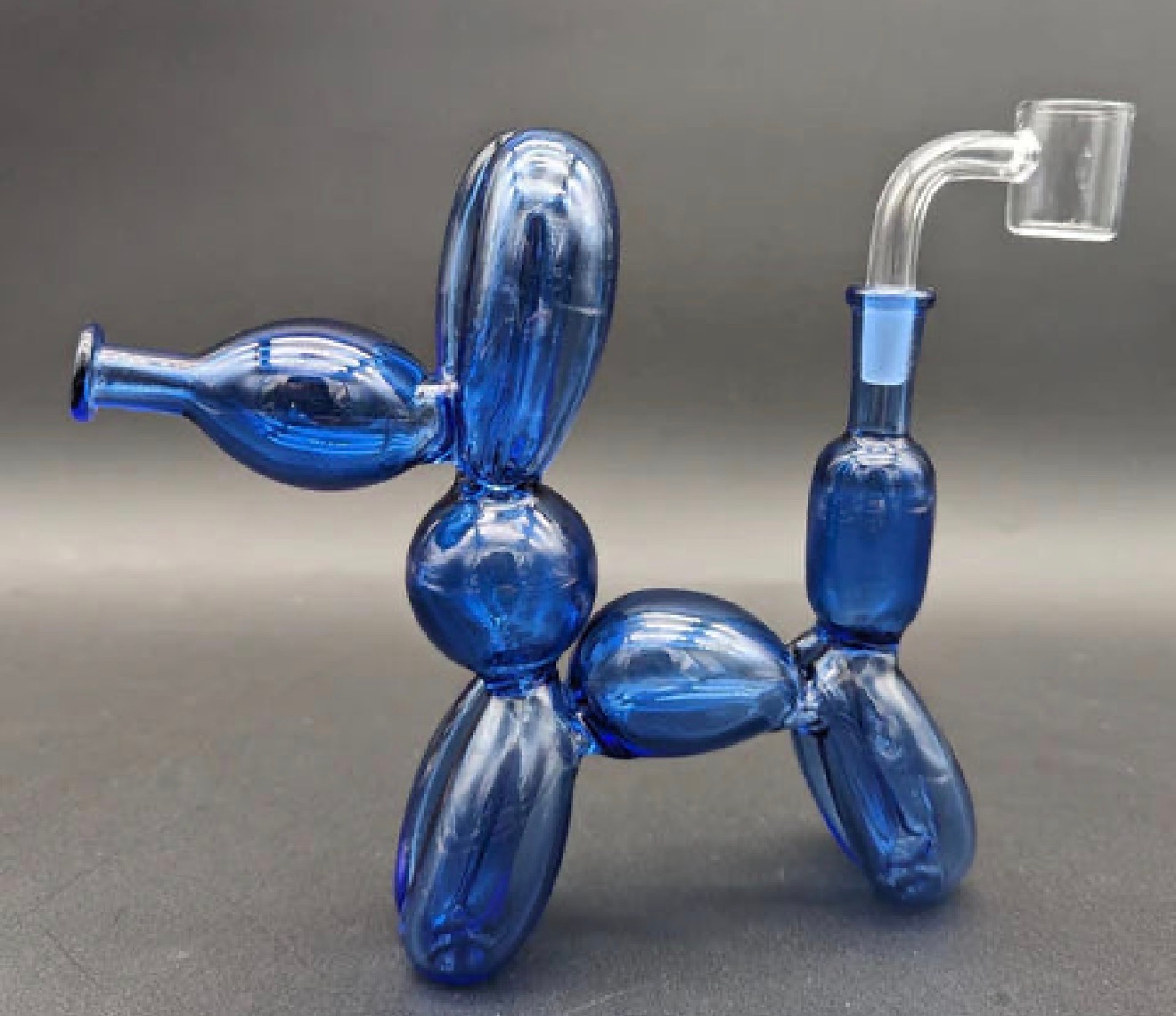 Preview pic of 6" Balloon Animal Dog Dab Rig