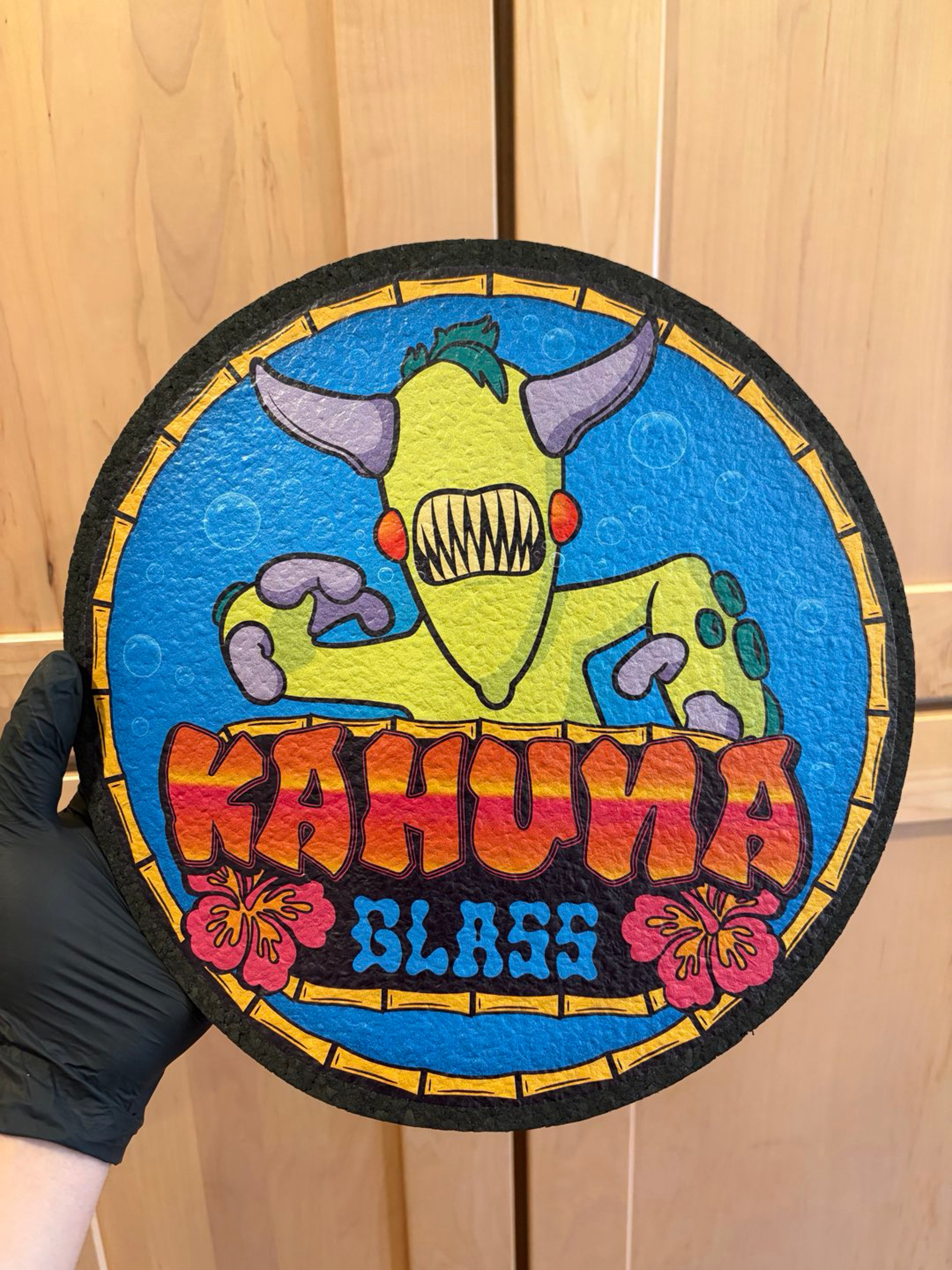 Preview pic of Mood Mats X Kahuna Glass 11”