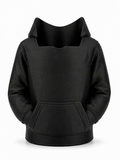 Preview pic of Black Hoodie Sweater 3D Printed Puffco Proxy Core Attachment - 710PrintShop
